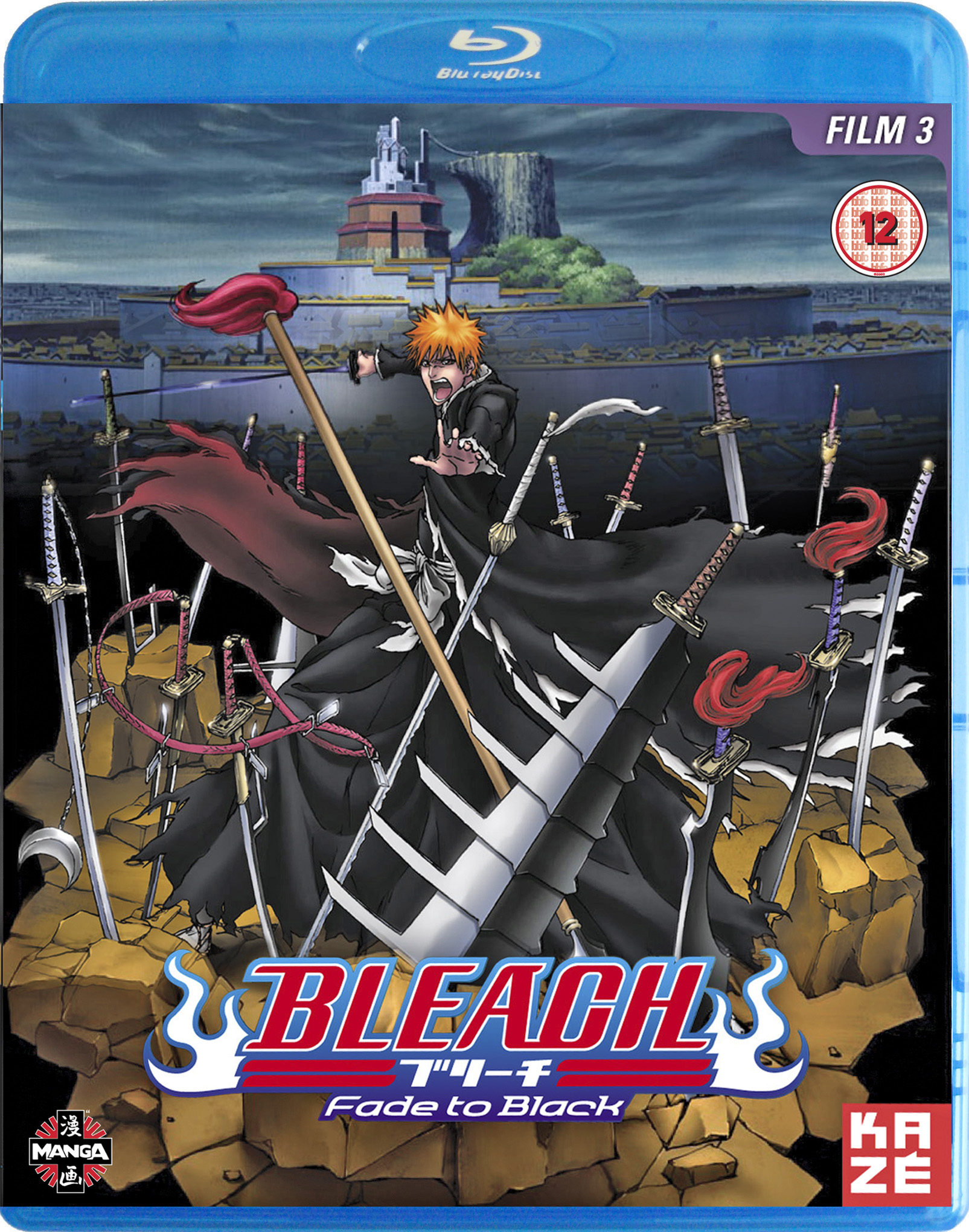 Bleach The Movie 3 – Fade To Black - Fetch Publicity