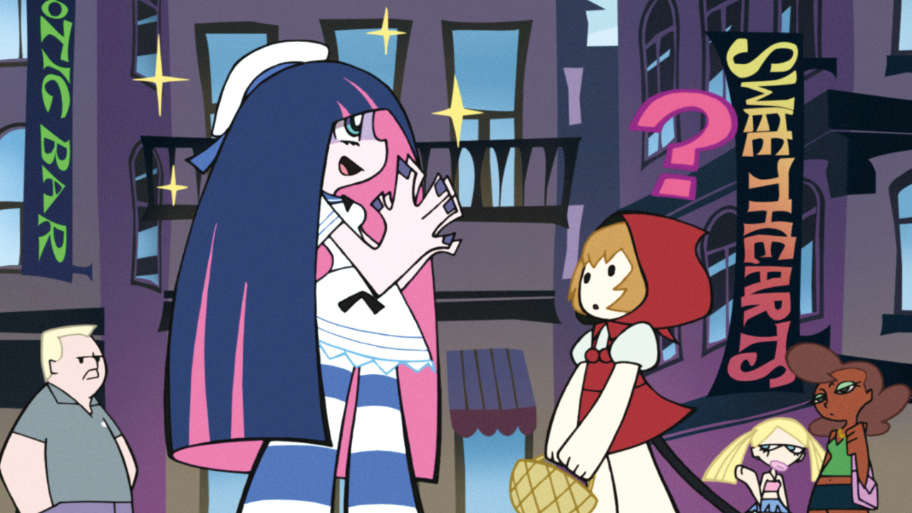 Panty And Stocking With Garter Belt - Fetch Publicity