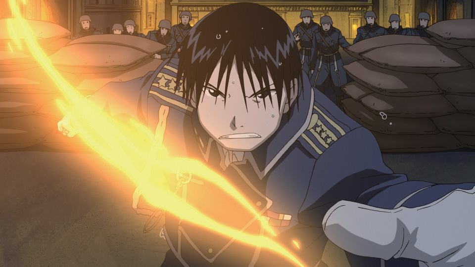 Fullmetal Alchemist: Brotherhood  One of the best anime series in