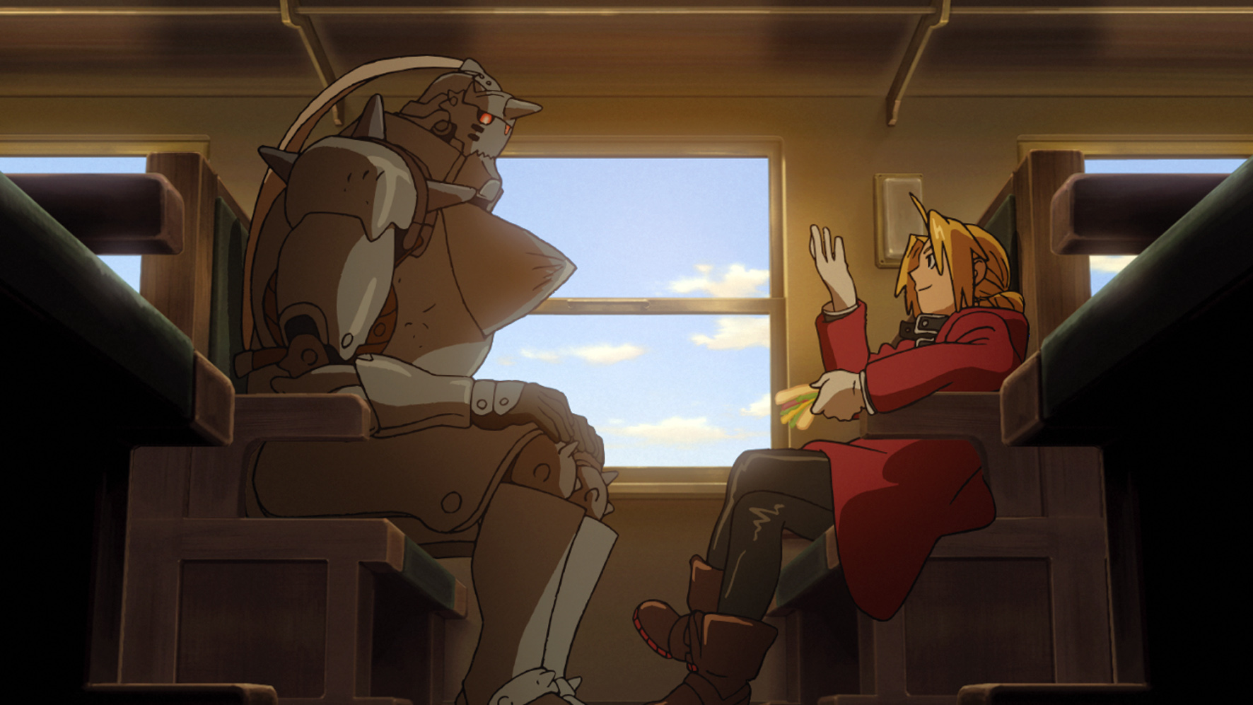 Fullmetal Alchemist: The Sacred Star of Milos (2011) - Images