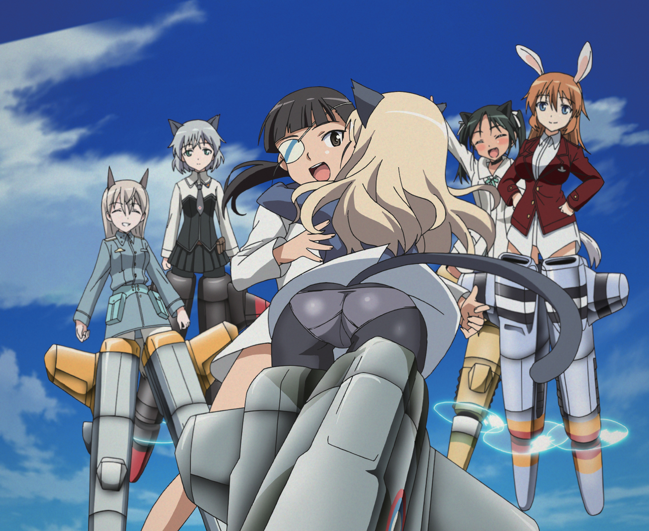 strike witches tv tropes