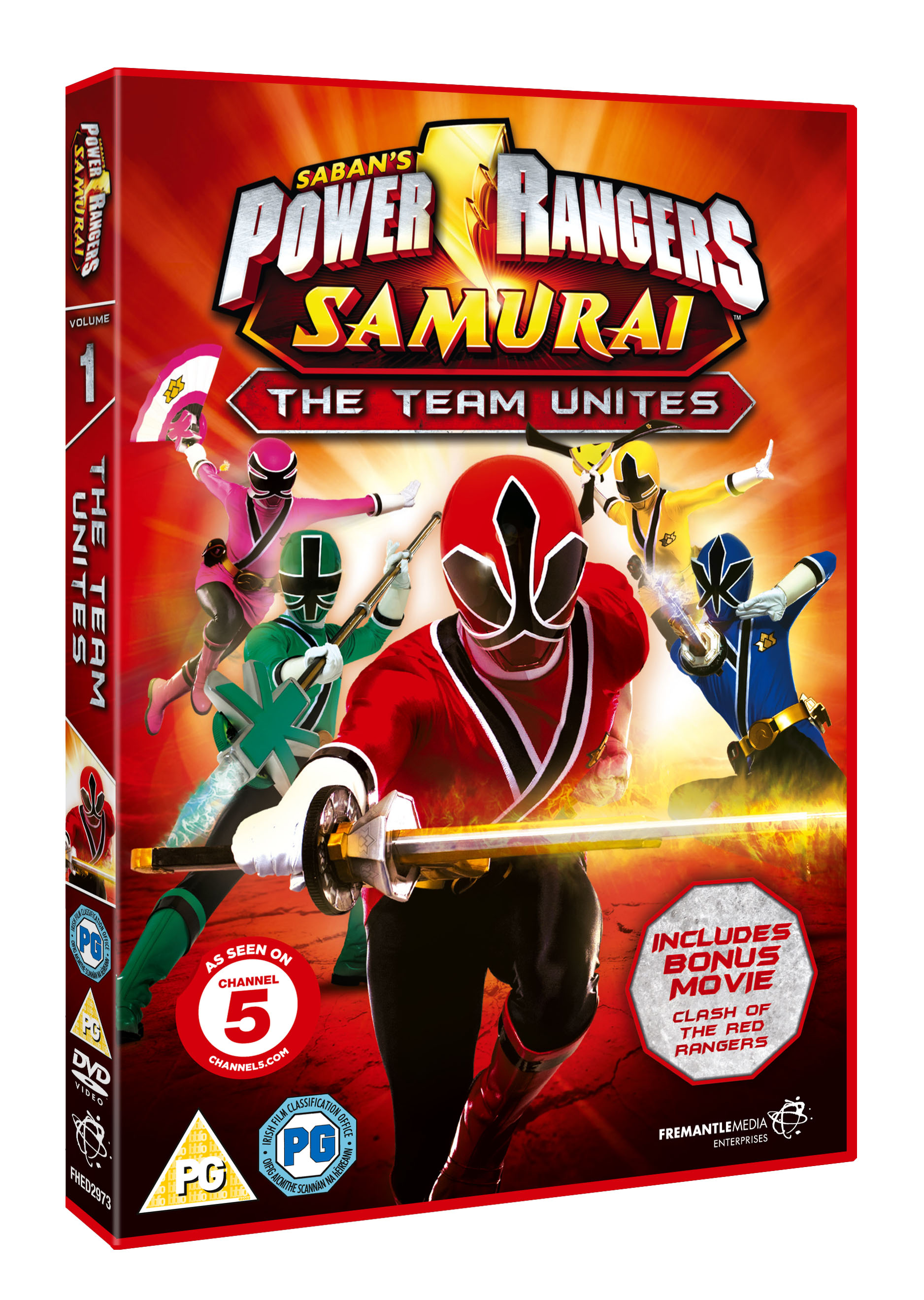 Power Rangers Samurai: The Team Unites - Fetch Publicity