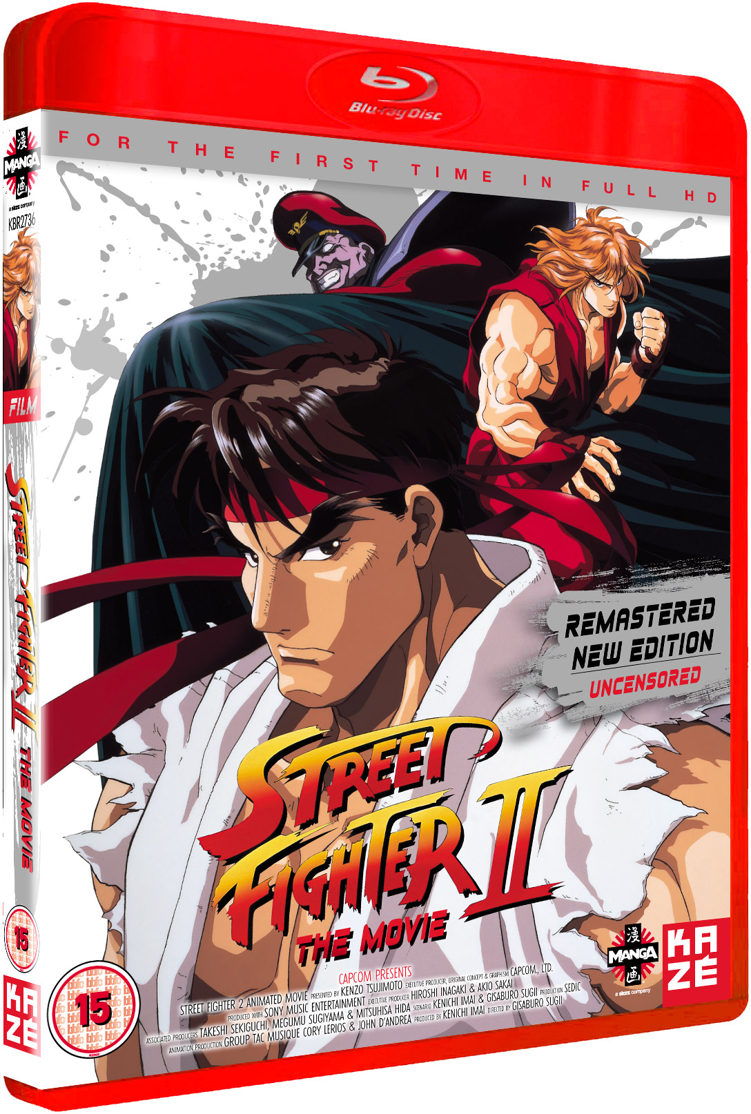 Street Fighter II: The Movie - Fetch Publicity