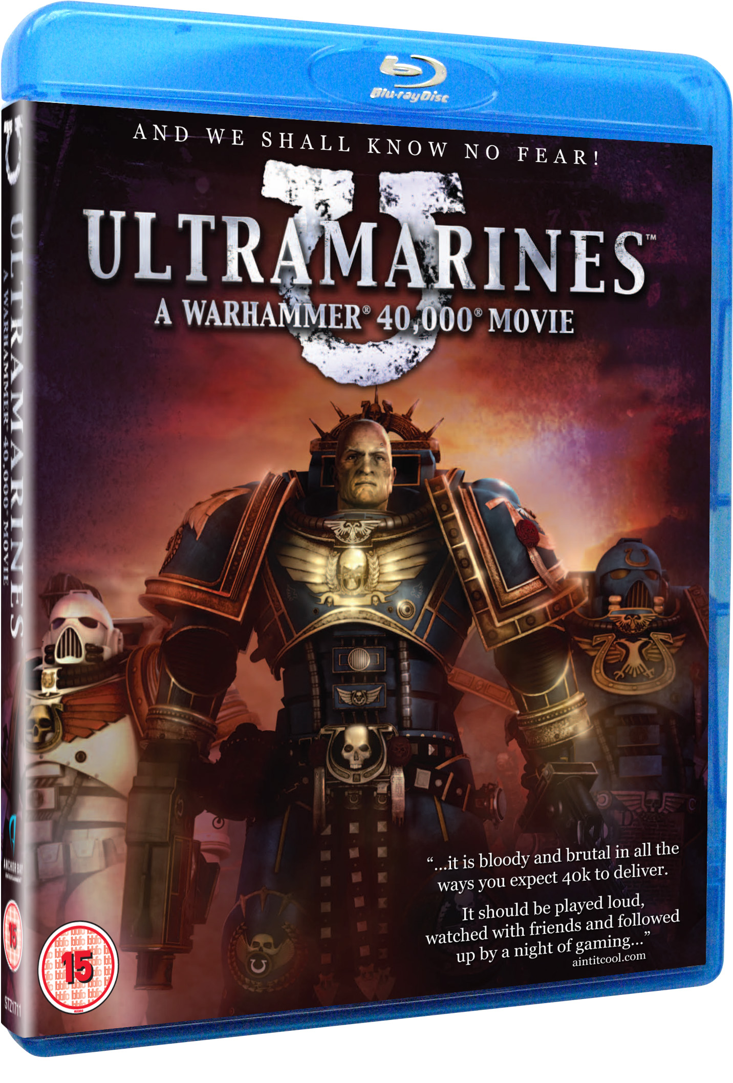 Ultramarines A Warhammer 40 000 Movie Fetch Publicity