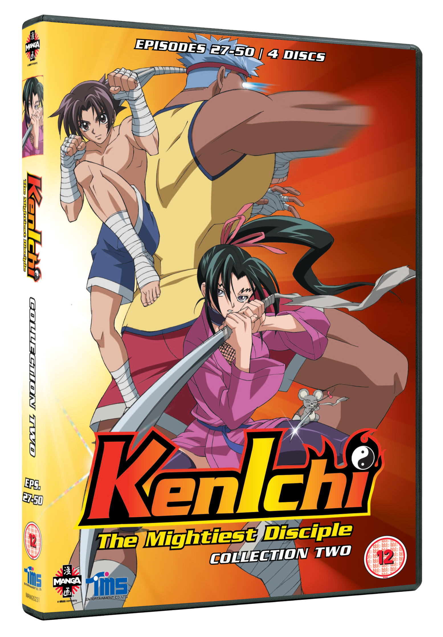 Kenichi The Mightiest Disciple Season 2