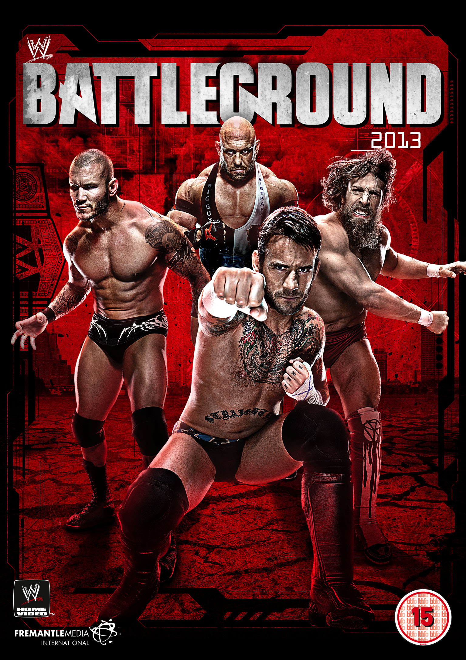 WWE Battleground 2013 - Fetch Publicity