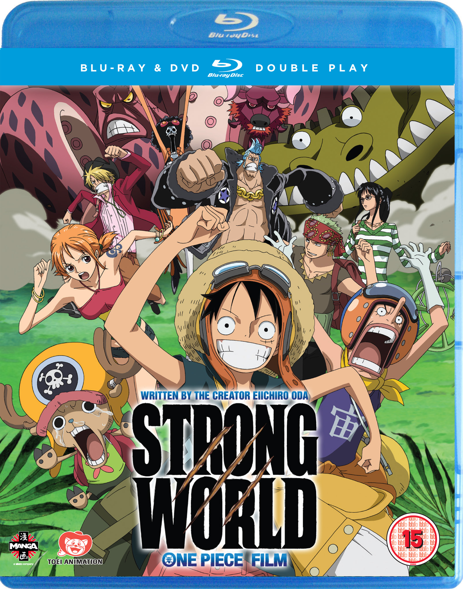 One Piece Movie: Strong World - Fetch Publicity