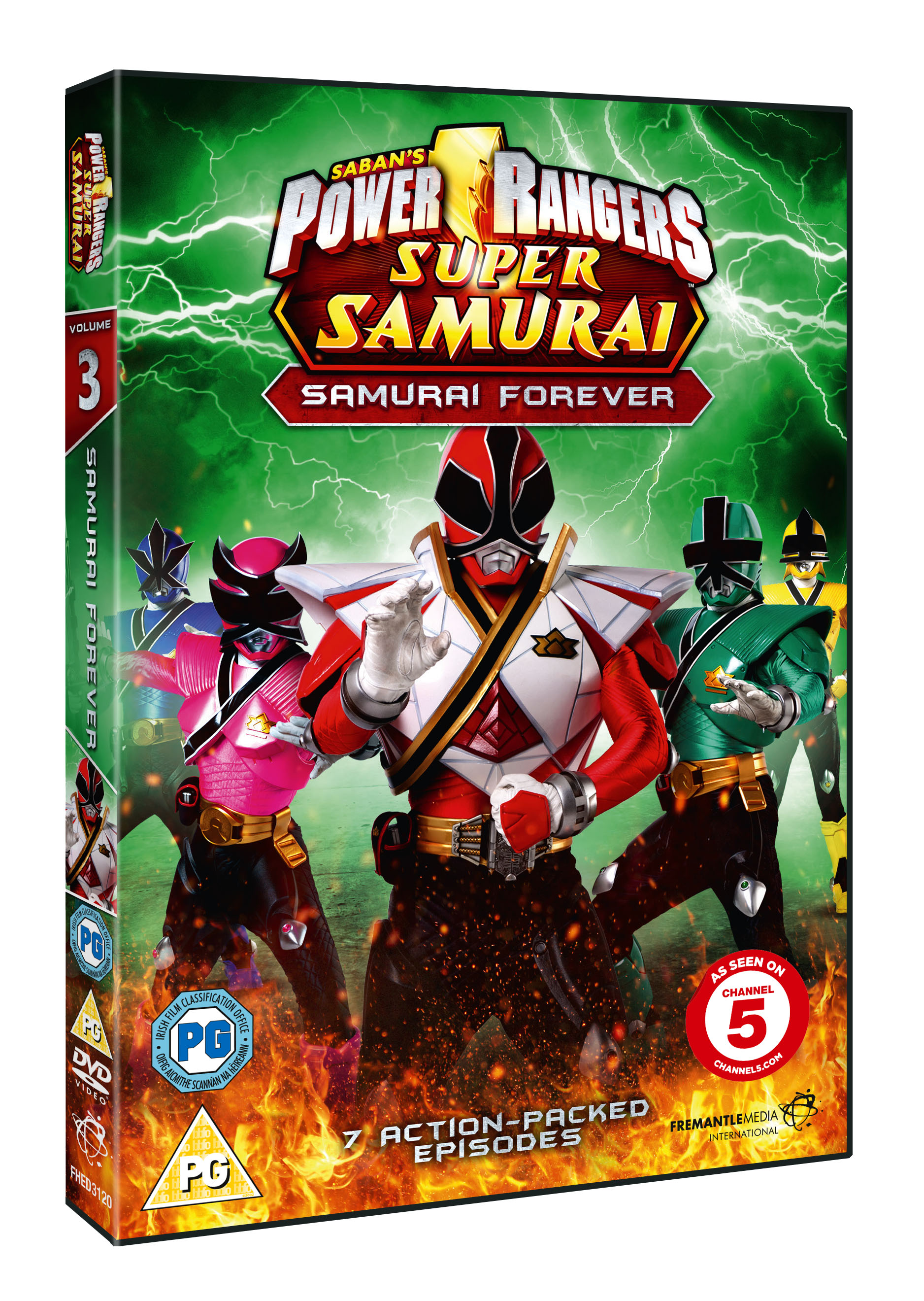 Power Rangers Super Samurai Volume 3 - Samurai Forever 