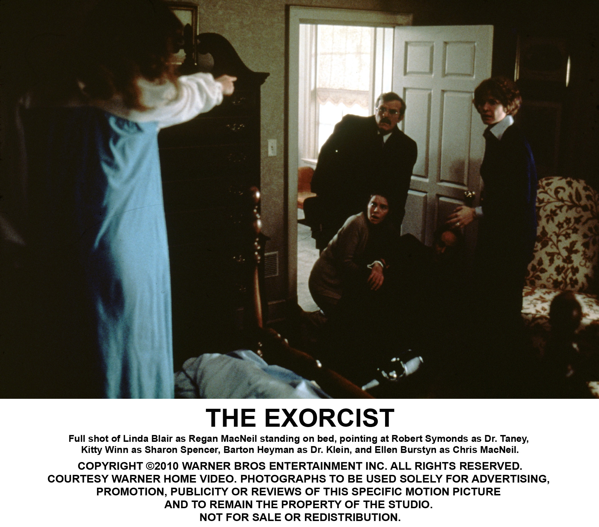 The Exorcist 40th Anniversary Fetch Publicity