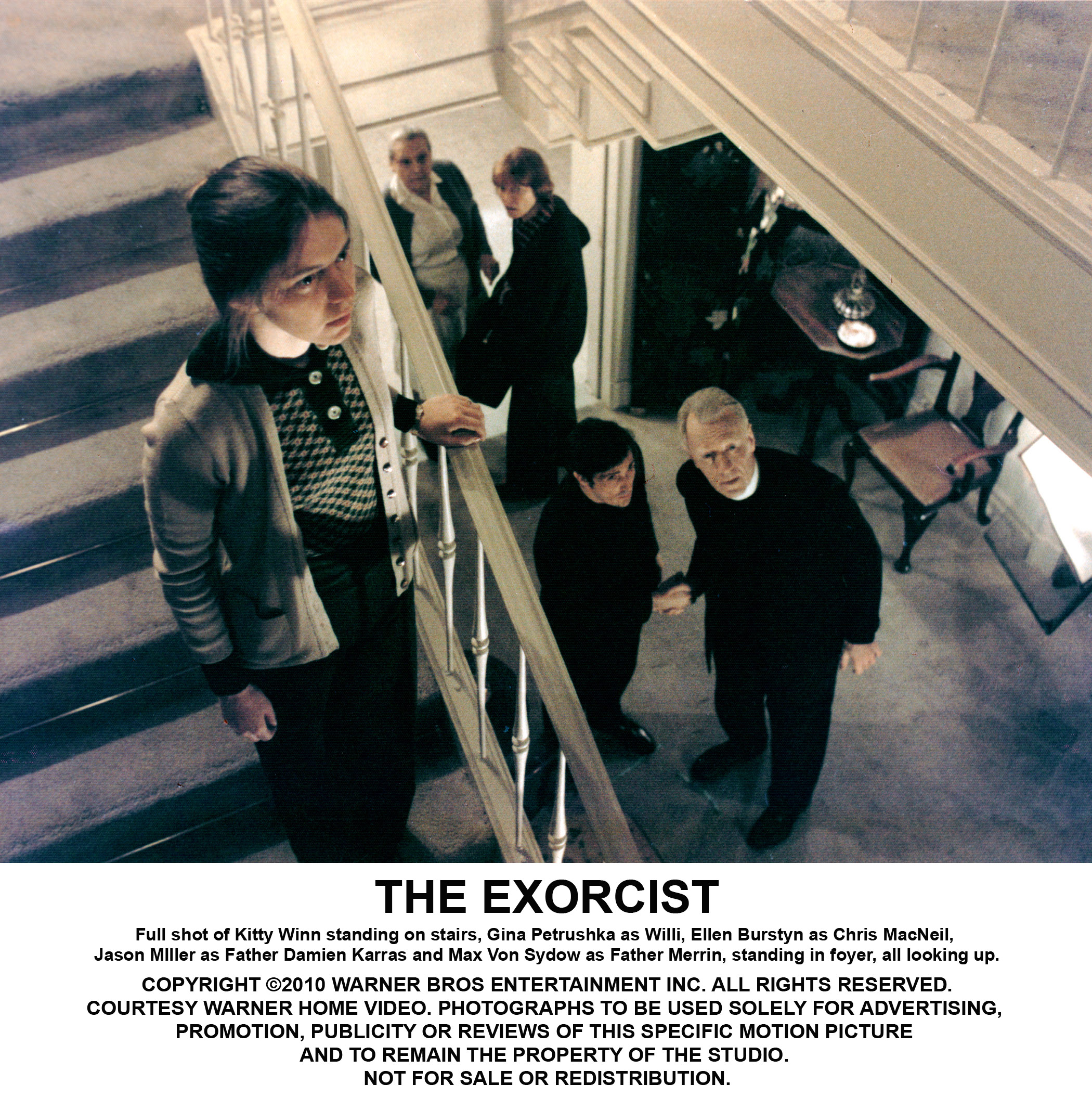 The Exorcist 40th Anniversary Fetch Publicity 1839