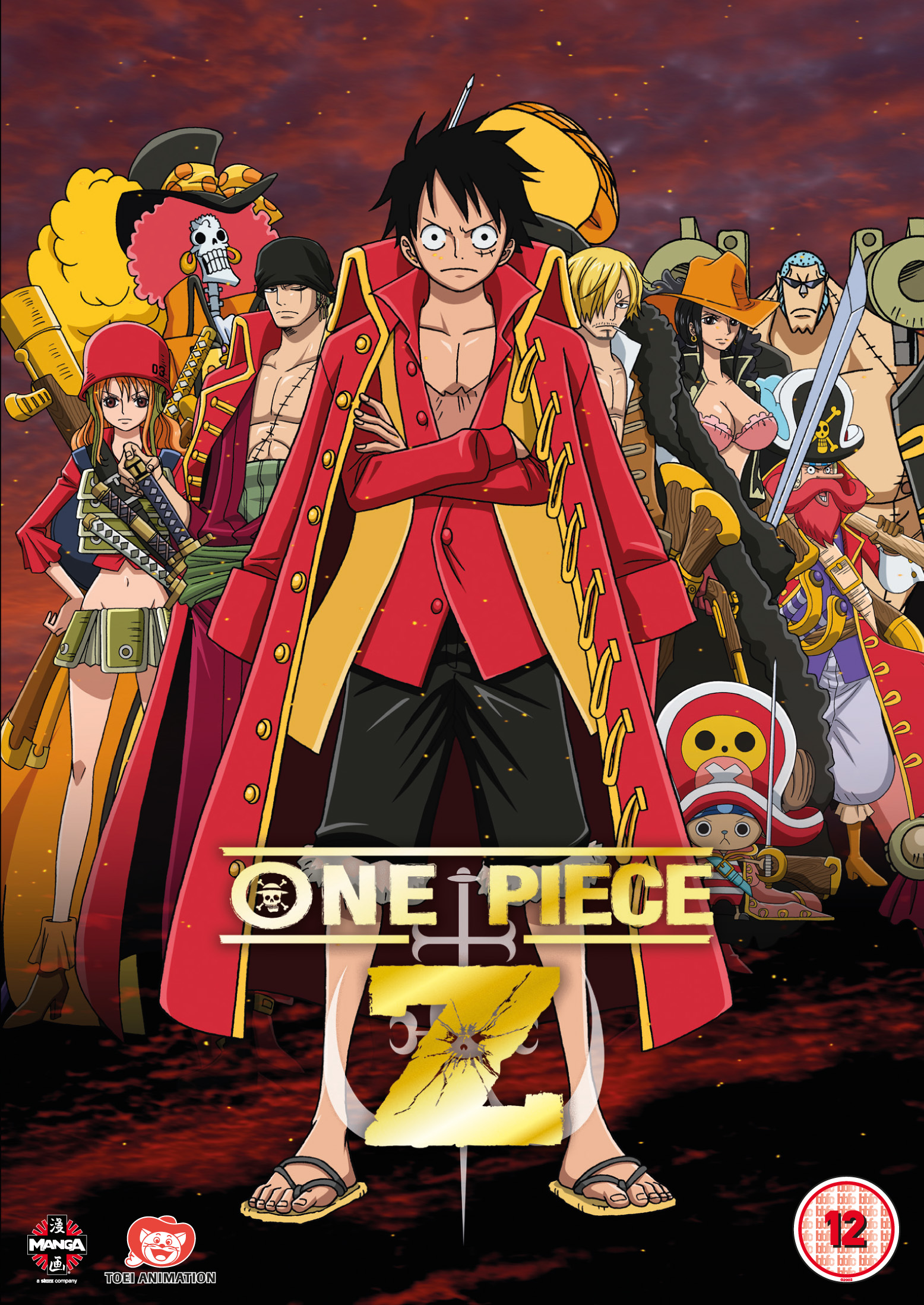 one piece red movie