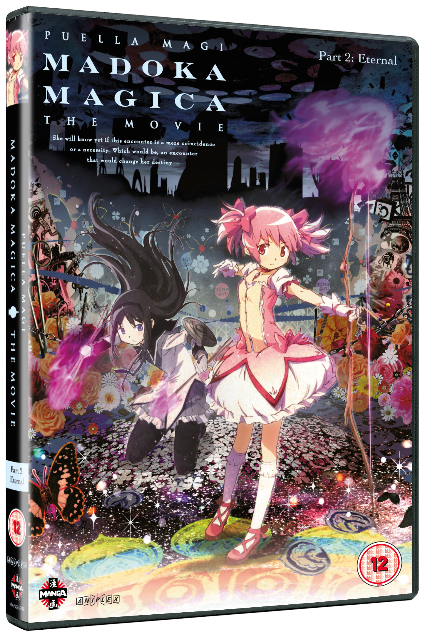 Puella Magi Madoka Magica Part 1: Beginnings / Puella Magi Madoka