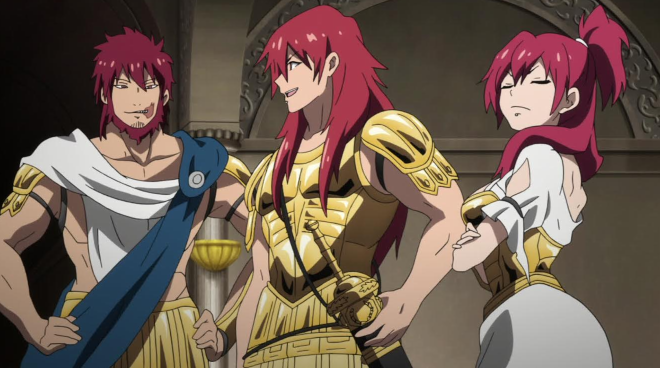 Magi – The Kingdom Of Magic Series 2 Part 1 – MIB's Instant Headache