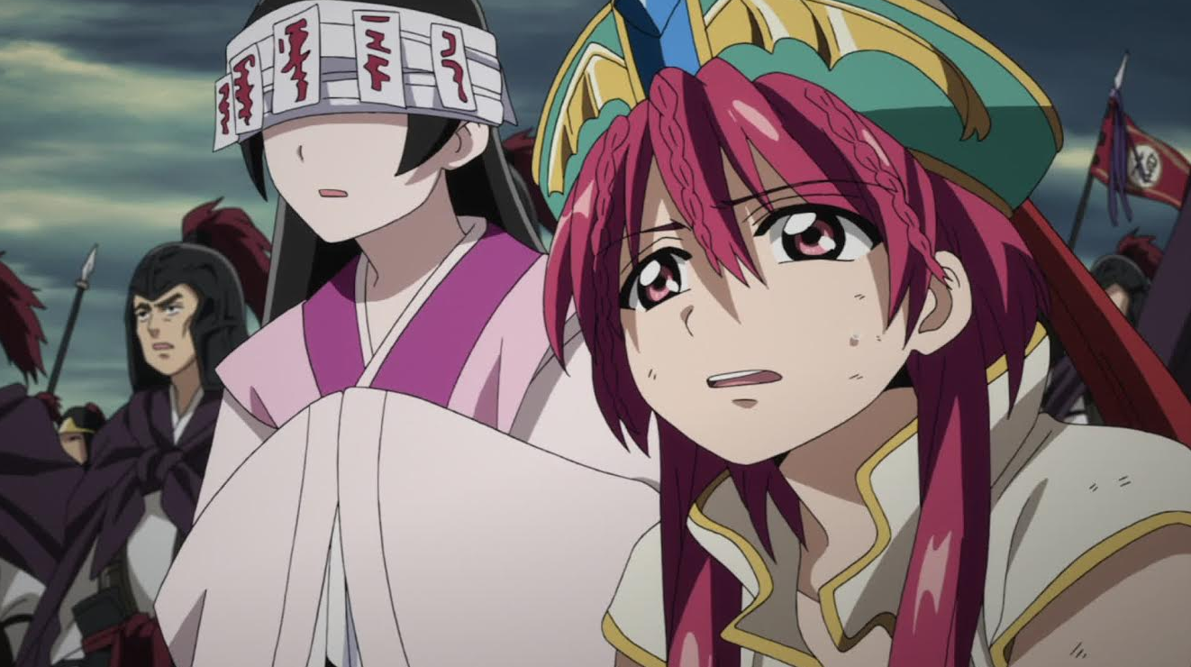 Magi The Kingdom of Magic - Season 2 Part 1