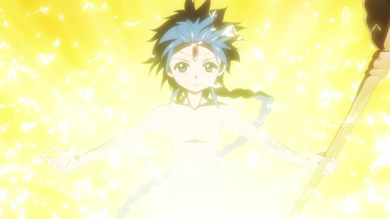 Review: Magi: The Kingdom of Magic Pt 2 - Anime Inferno