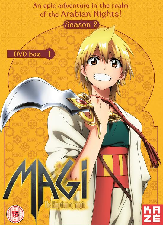 10 PCS/LOT Anime Magi : The Kingdom of Magic Poster Stickers