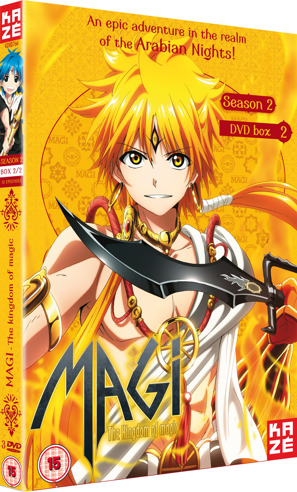 Magi The Kingdom of Magic Season 2 Part 2 - Fetch Publicity