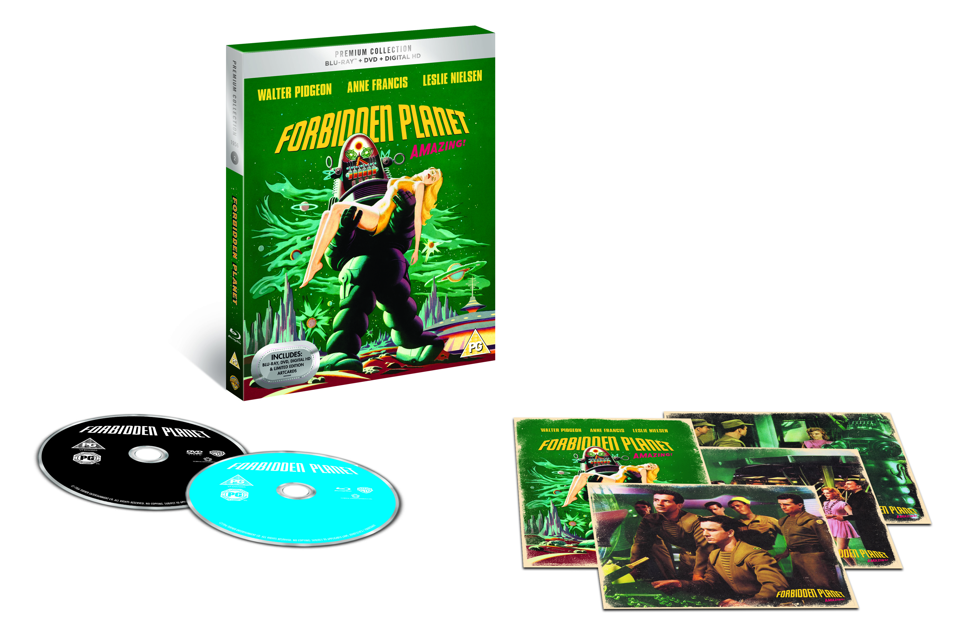 Forbidden Planet (1956) - Turner Classic Movies