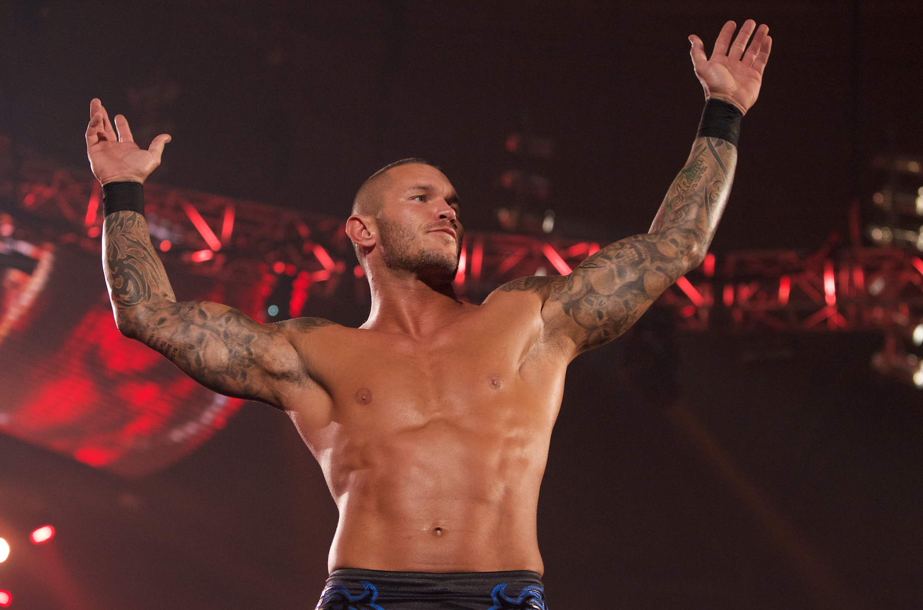 Randy Orton Slithering