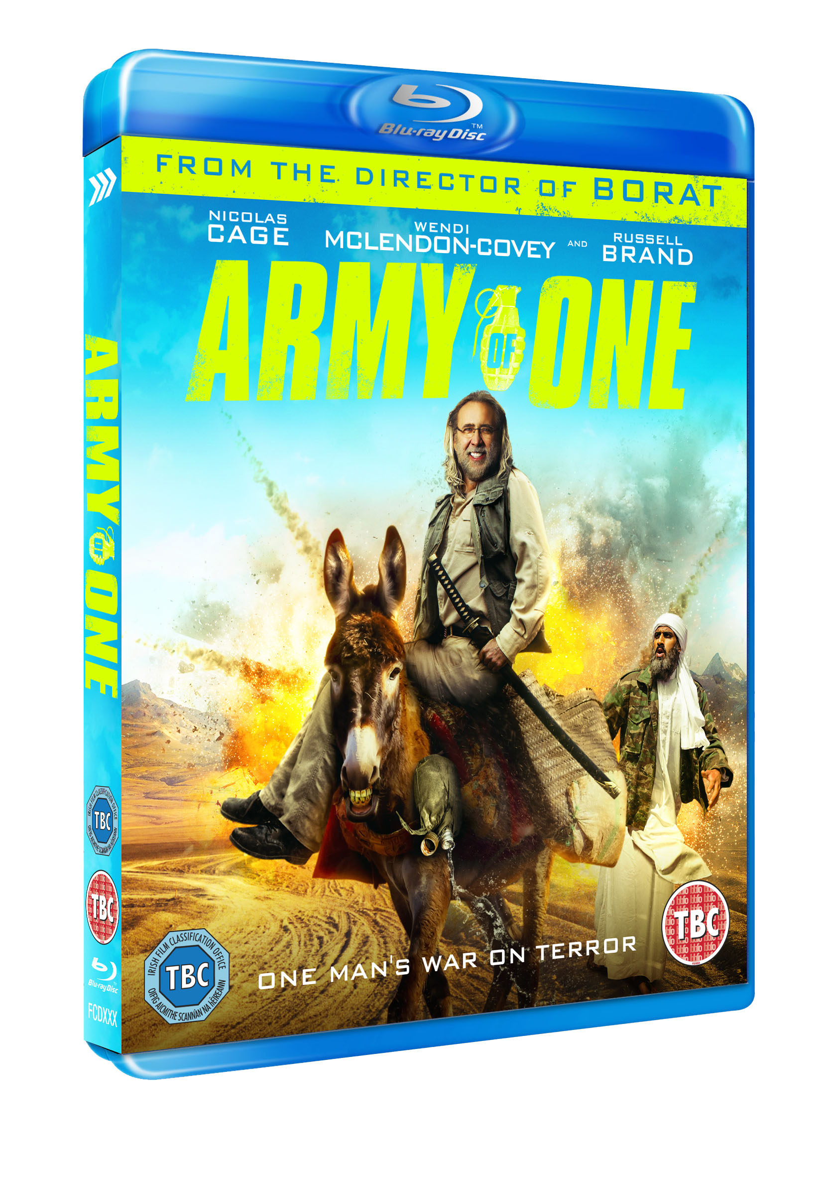 Army of One - Fetch Publicity1655 x 2362