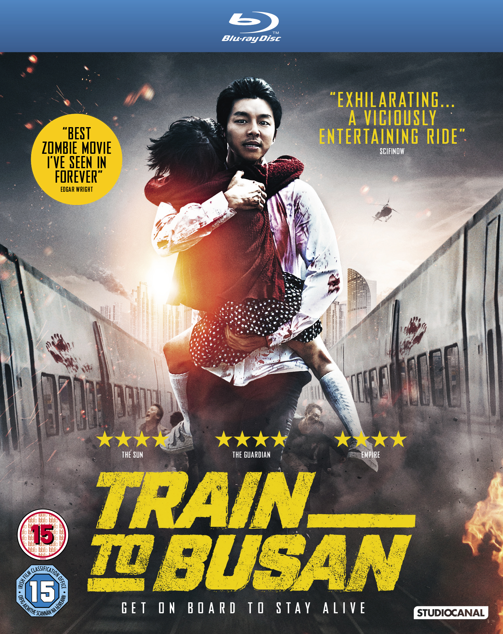 Train To Busan - Fetch Publicity