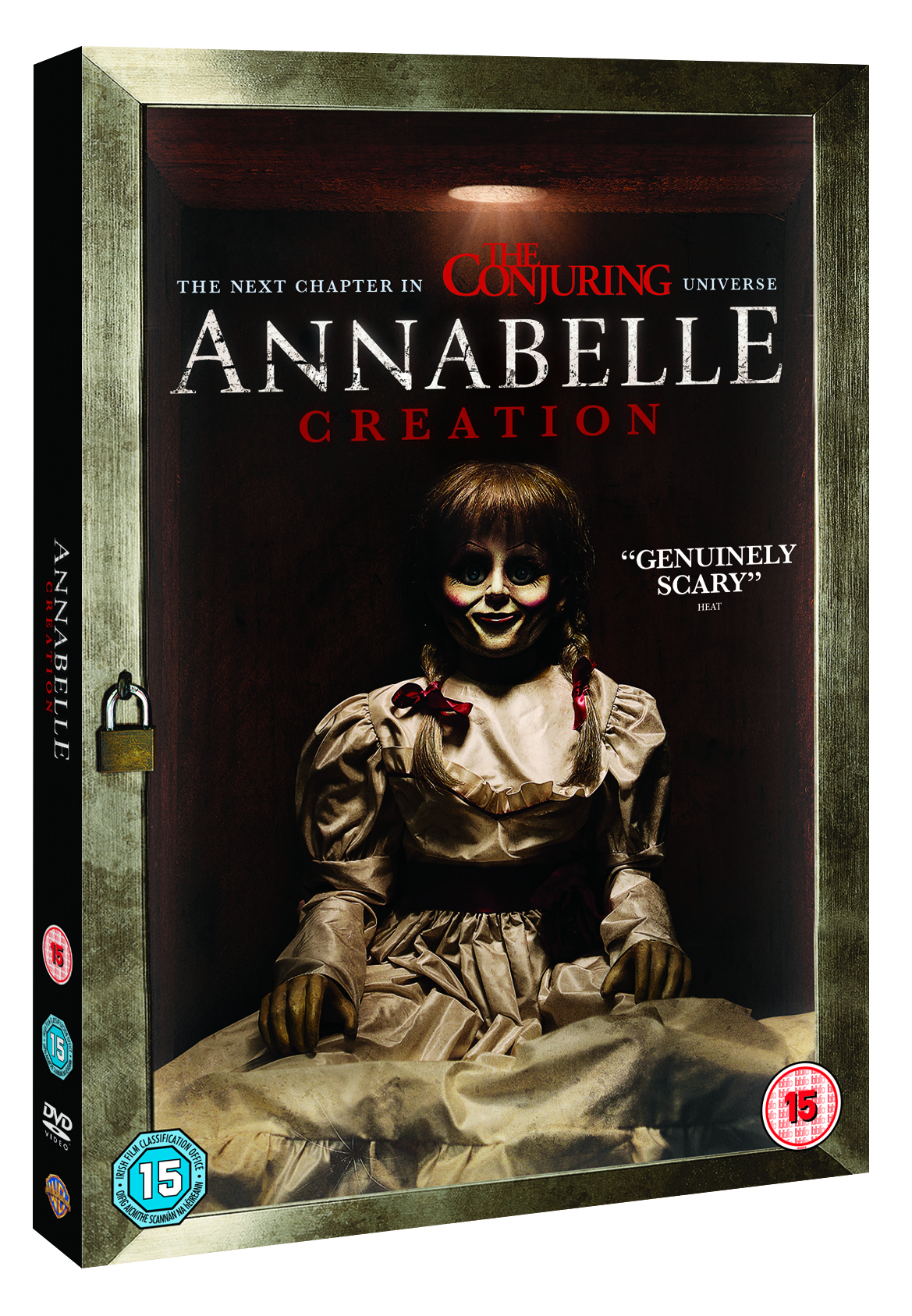 when does annabelle 2 come out on dvd