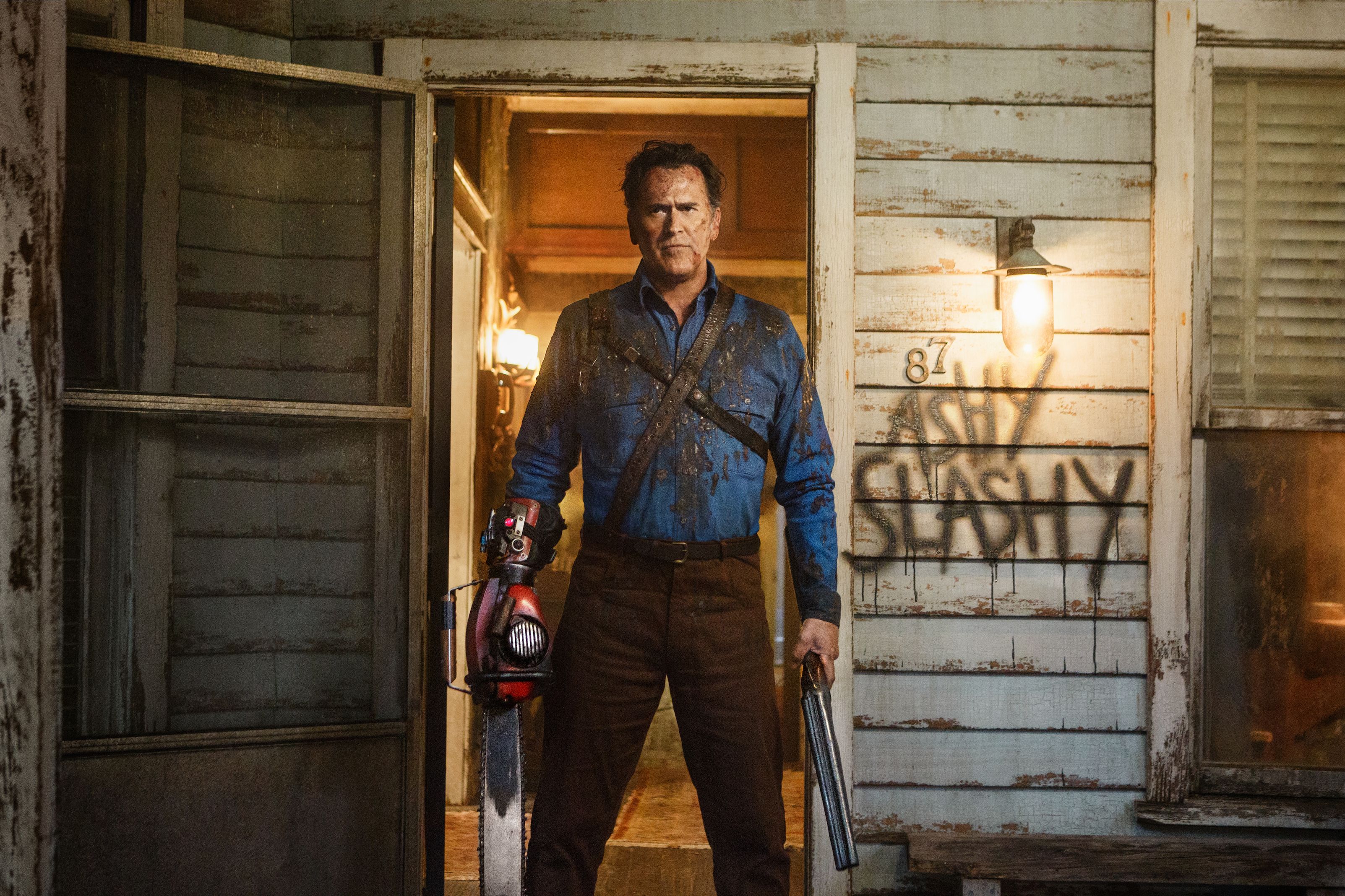 Ash Vs. Evil Dead: Season 1-3 (DVD) 