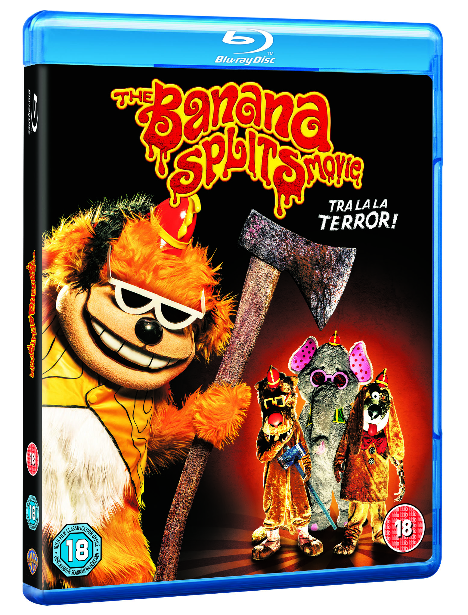 The Banana Splits Movie Fetch Publicity