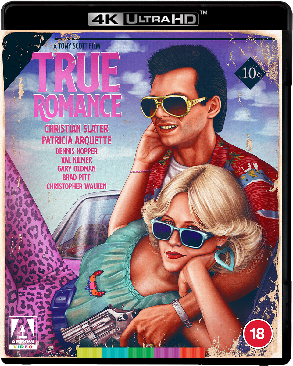 True Romance - On Limited Edition 4K UHD Blu-ray - Fetch Publicity