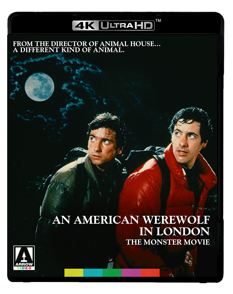 An American Werewolf In London On Limited Edition Uhd Blu Ray Fetch Publicity