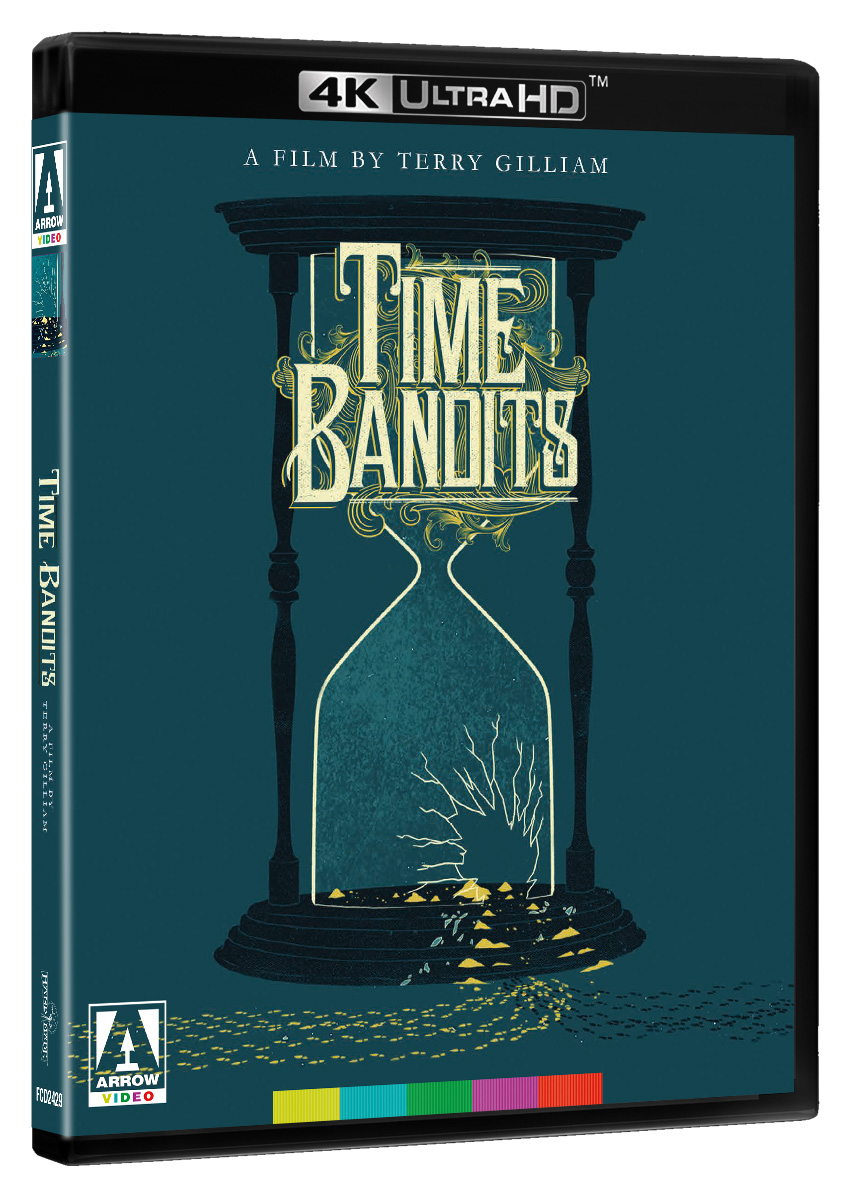 Time Bandits - On Limited Edition UHD - Fetch Publicity