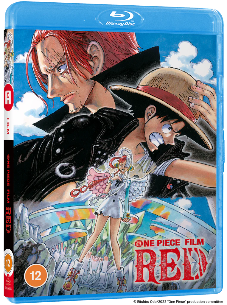 Dvd Filme: One Piece Film - Red (2023) Dublado E Legendado