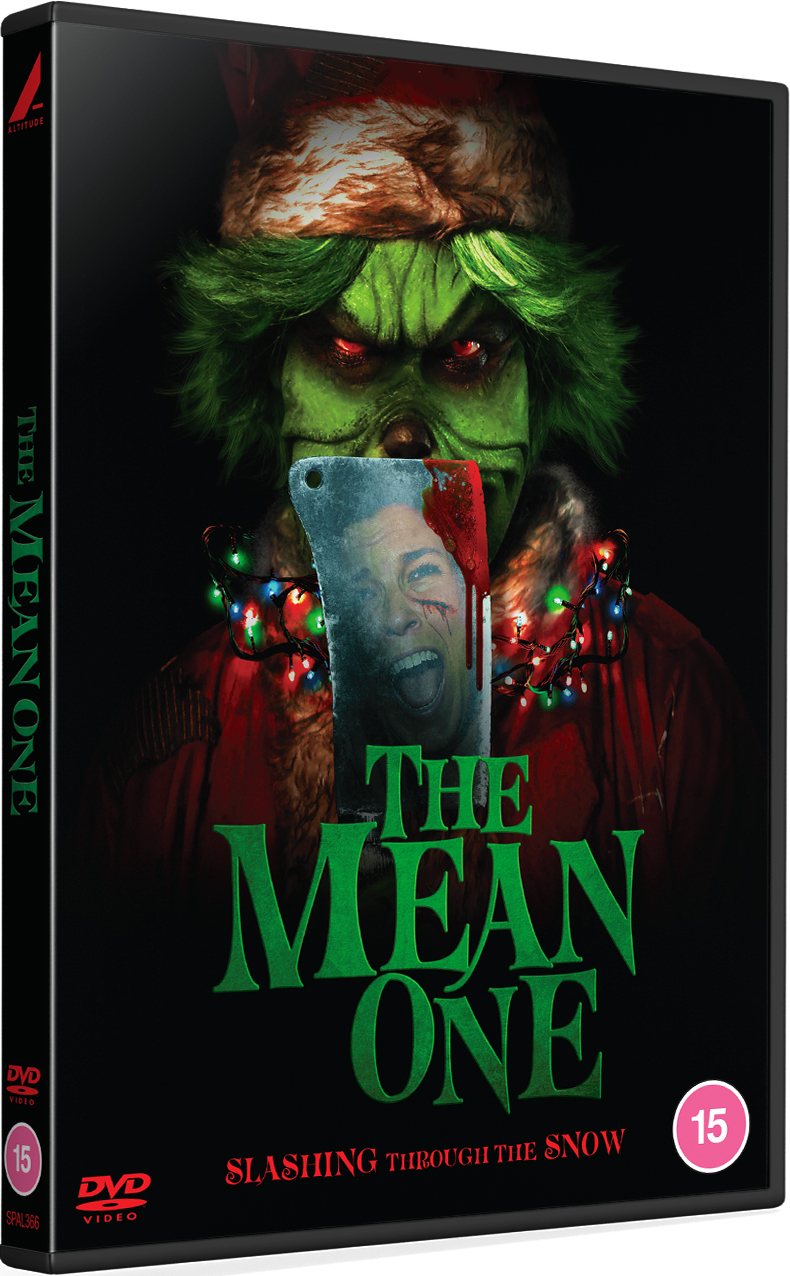 The Mean One DVD Oct/03/2023