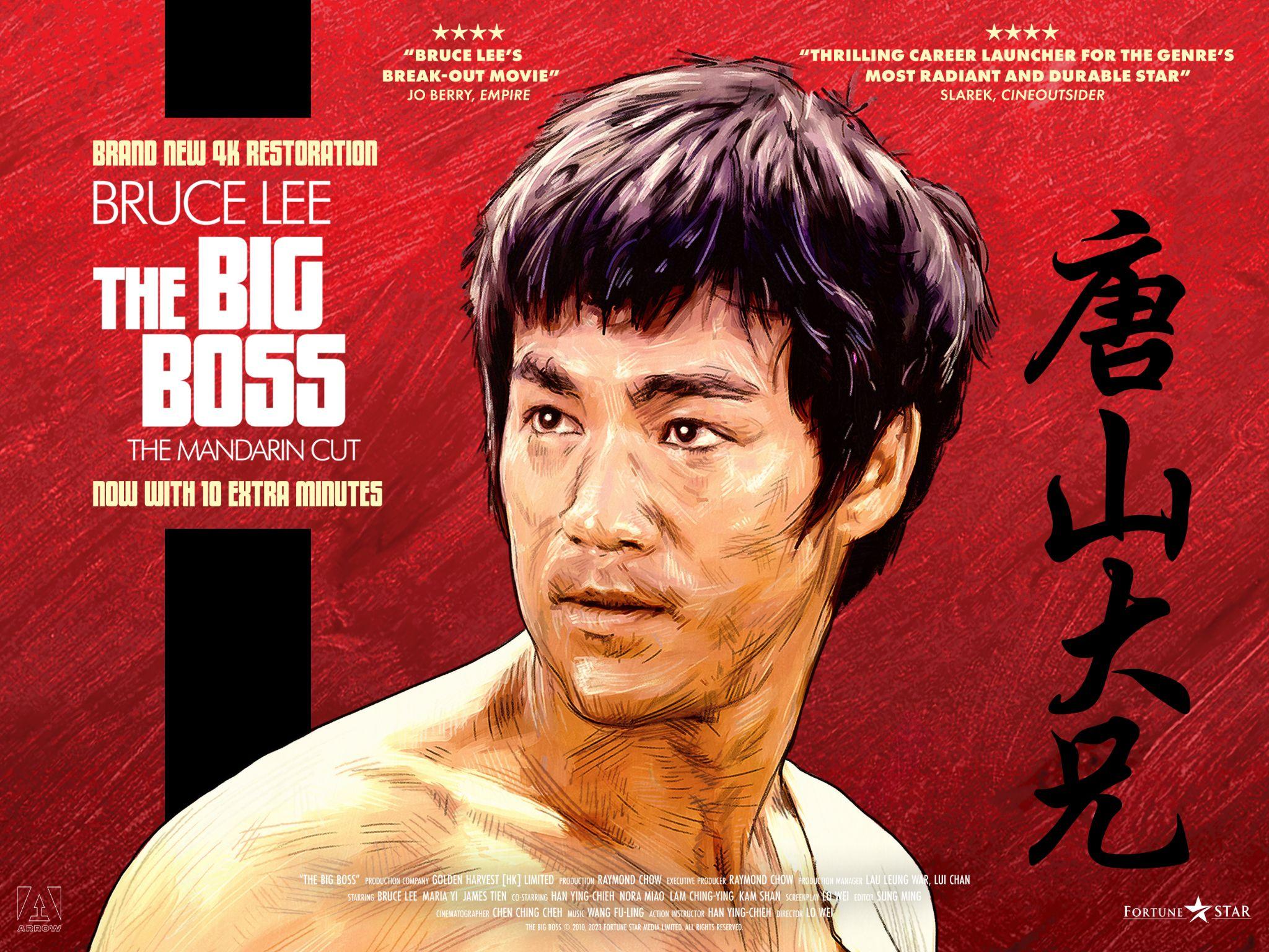 BRUCE LEE PACKS A PUNCH THIS SUMMER WITH A RETURN TO THE BIG SCREEN SFW Magazine