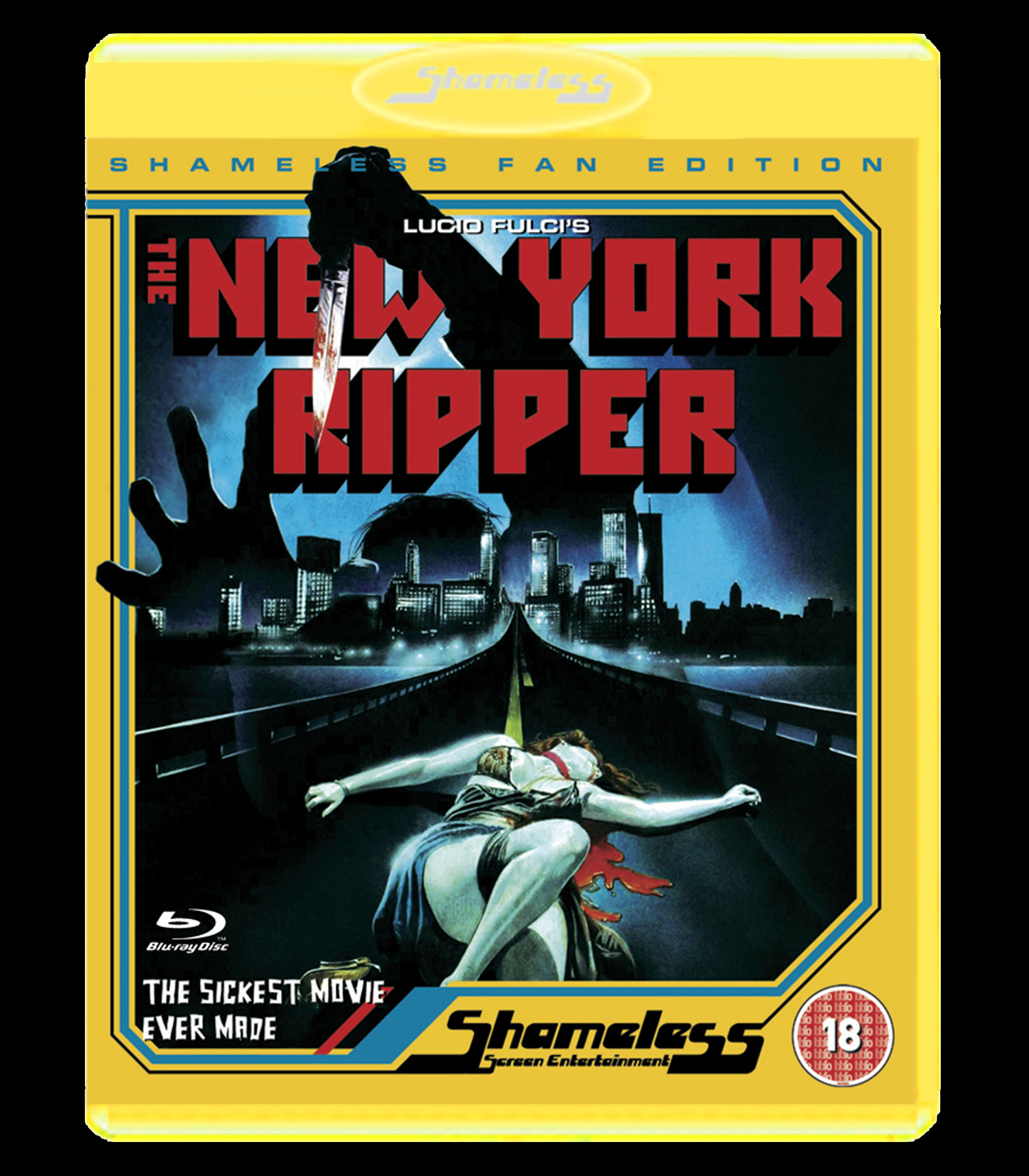 The New York Ripper Fan Edition Fetch Publicity
