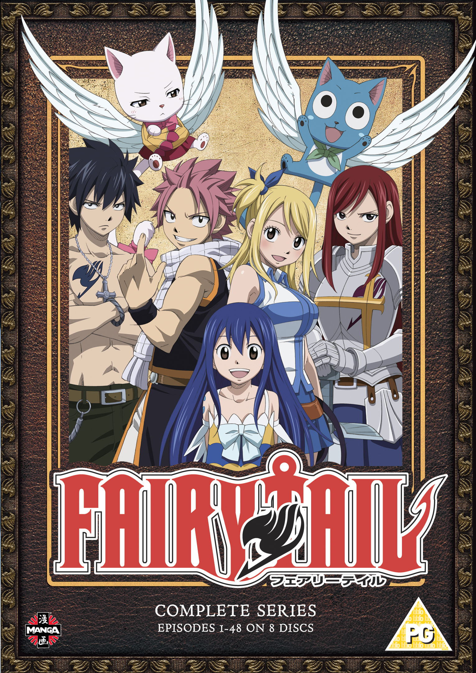 Fairy Tail Complete Box Set - Fetch Publicity