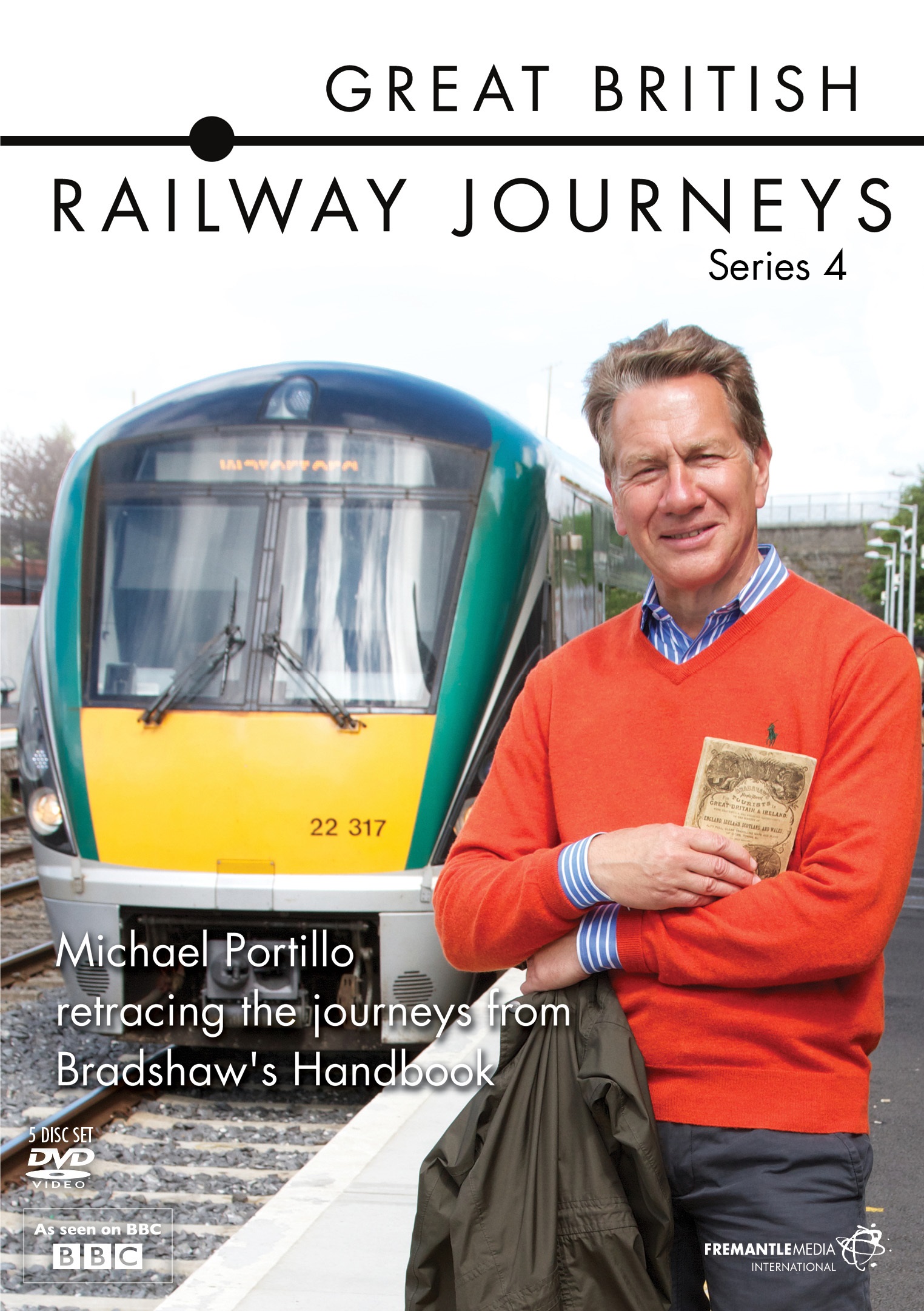 Great British Railway Journeys Series 4 - Fetch Publicity