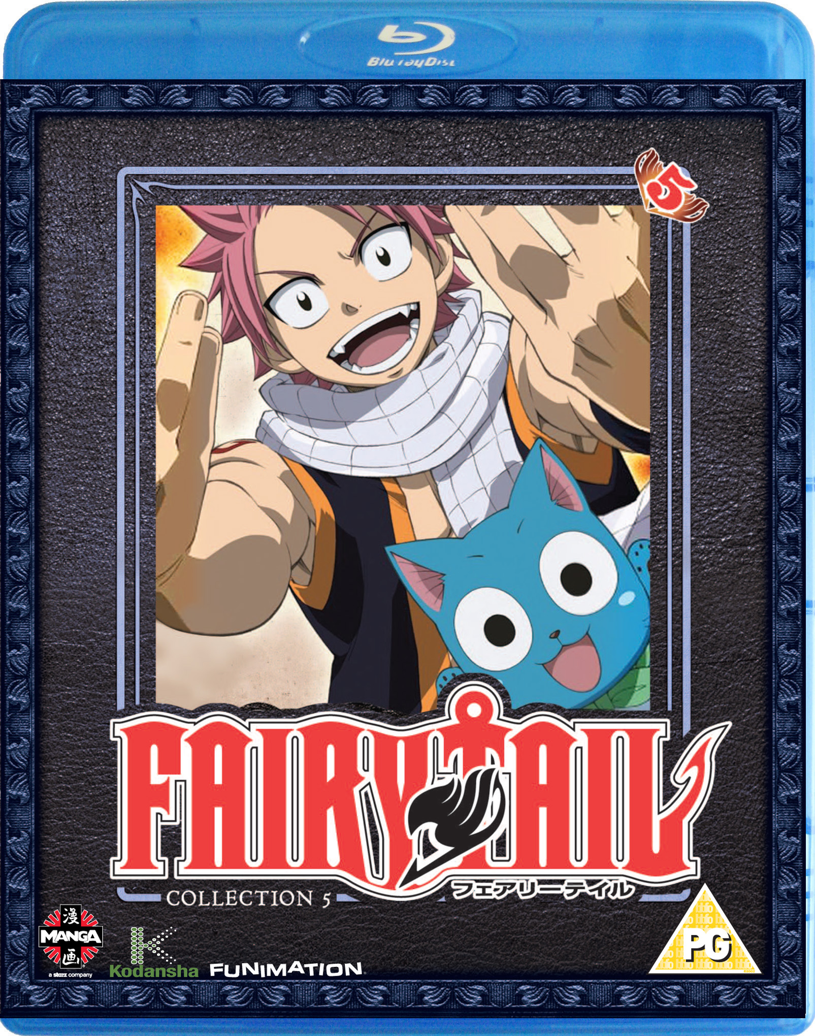 Fairy Tail: Part 5 (episodes 49-60) - Fetch Publicity