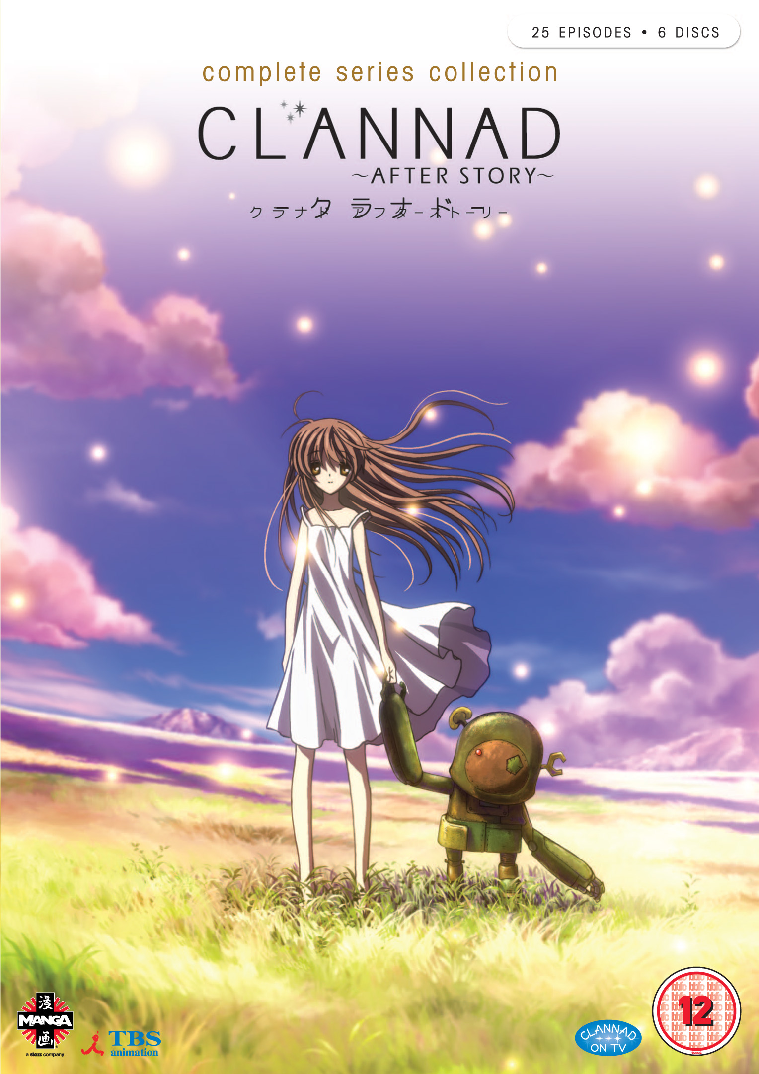 Clannad: After Story - Complete Anime Collection (Brand New 4 DVD