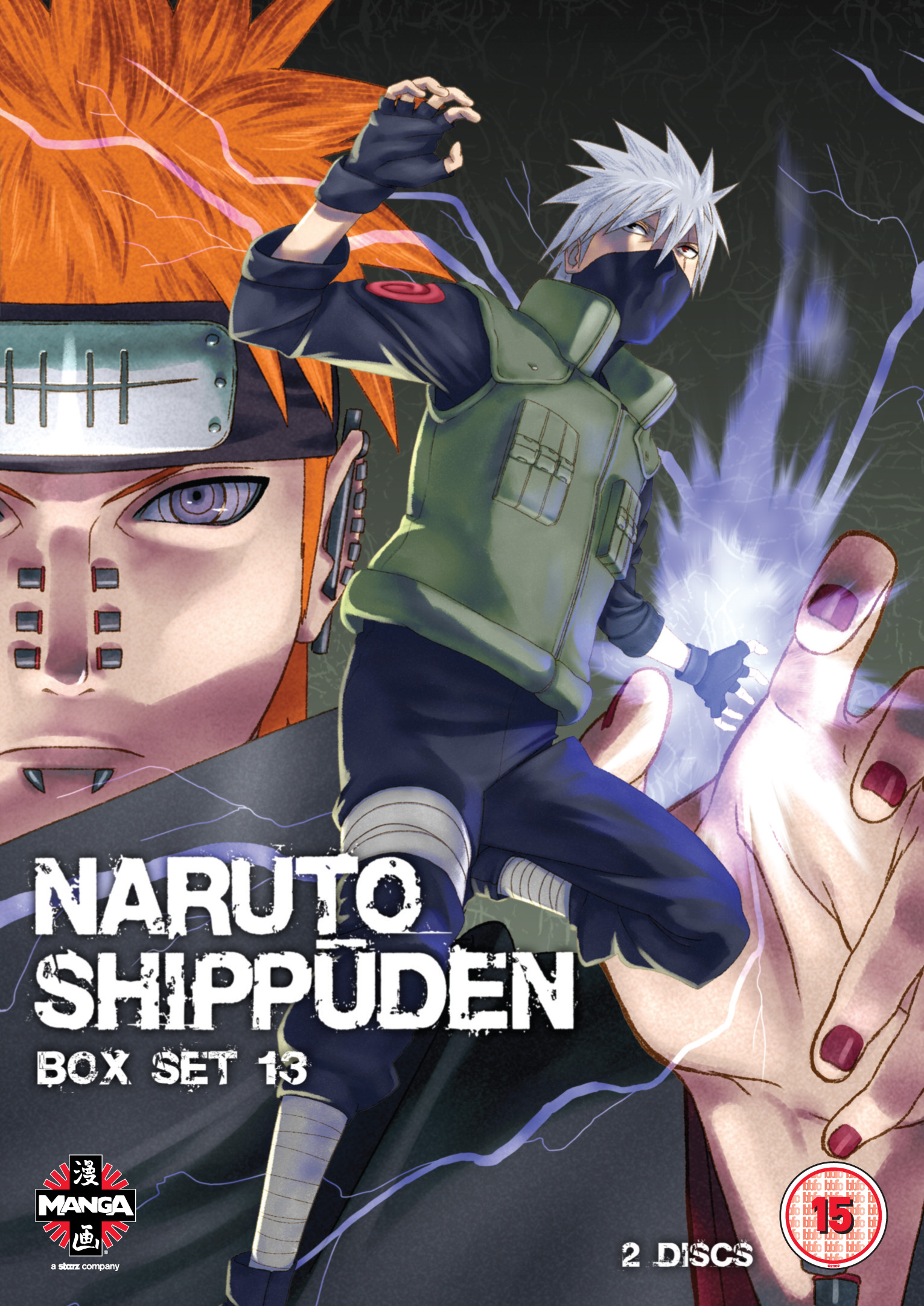 Naruto Shippuden Box 13 (Episodes 154-166) - Fetch Publicity