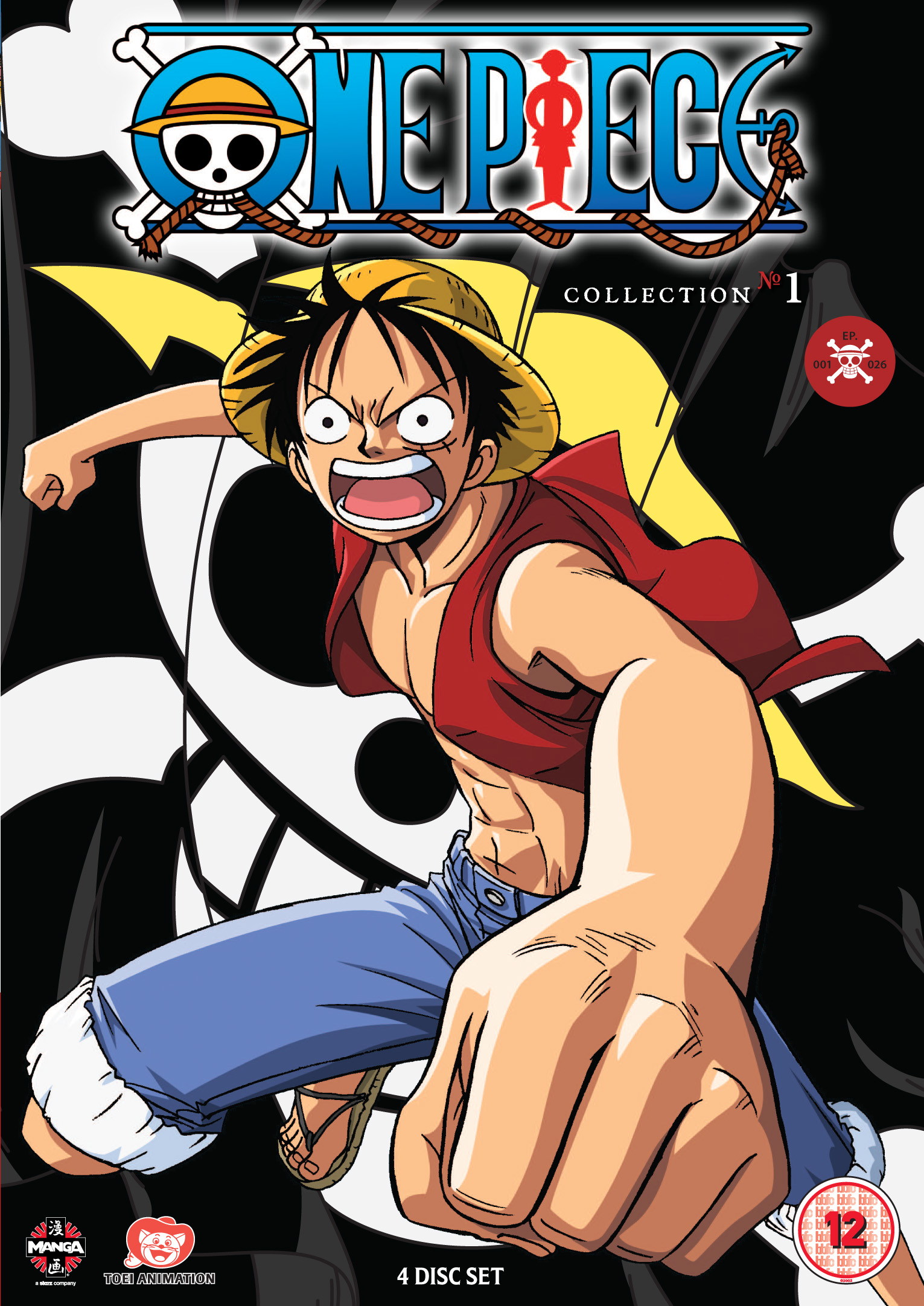  Review for One Piece Collection 12