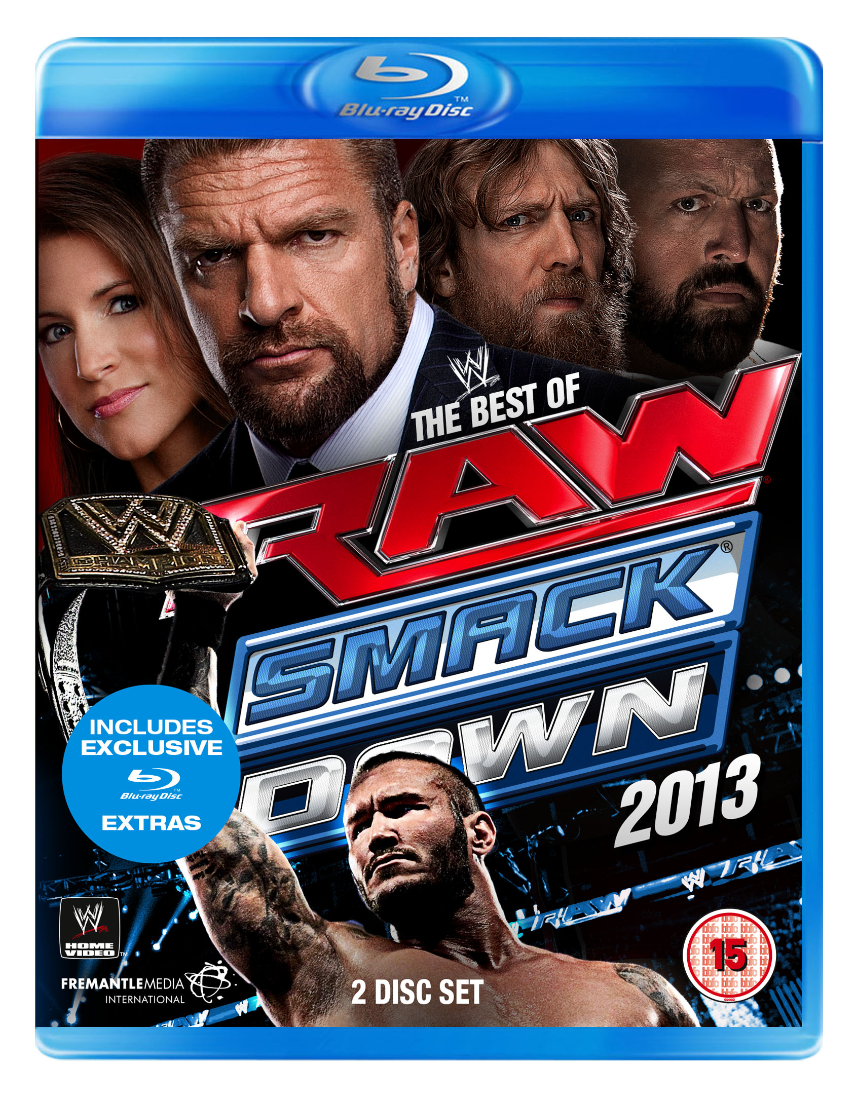 WWE Best Of RAW & Smackdown 2013 Fetch Publicity