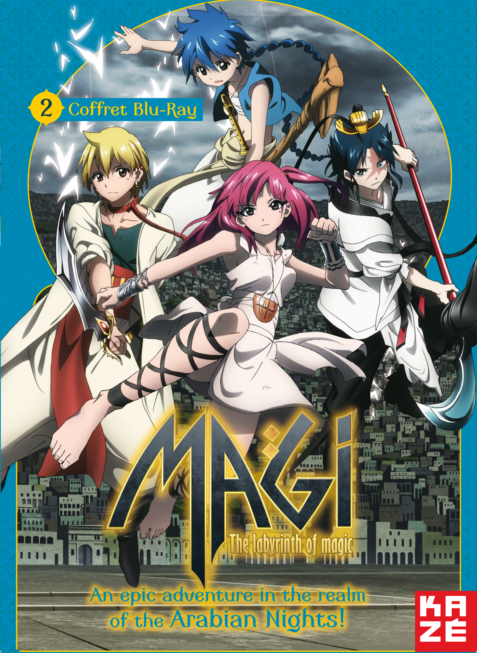 Blu-ray Review: Magi The Labyrinth & The Kingdom Of Magic