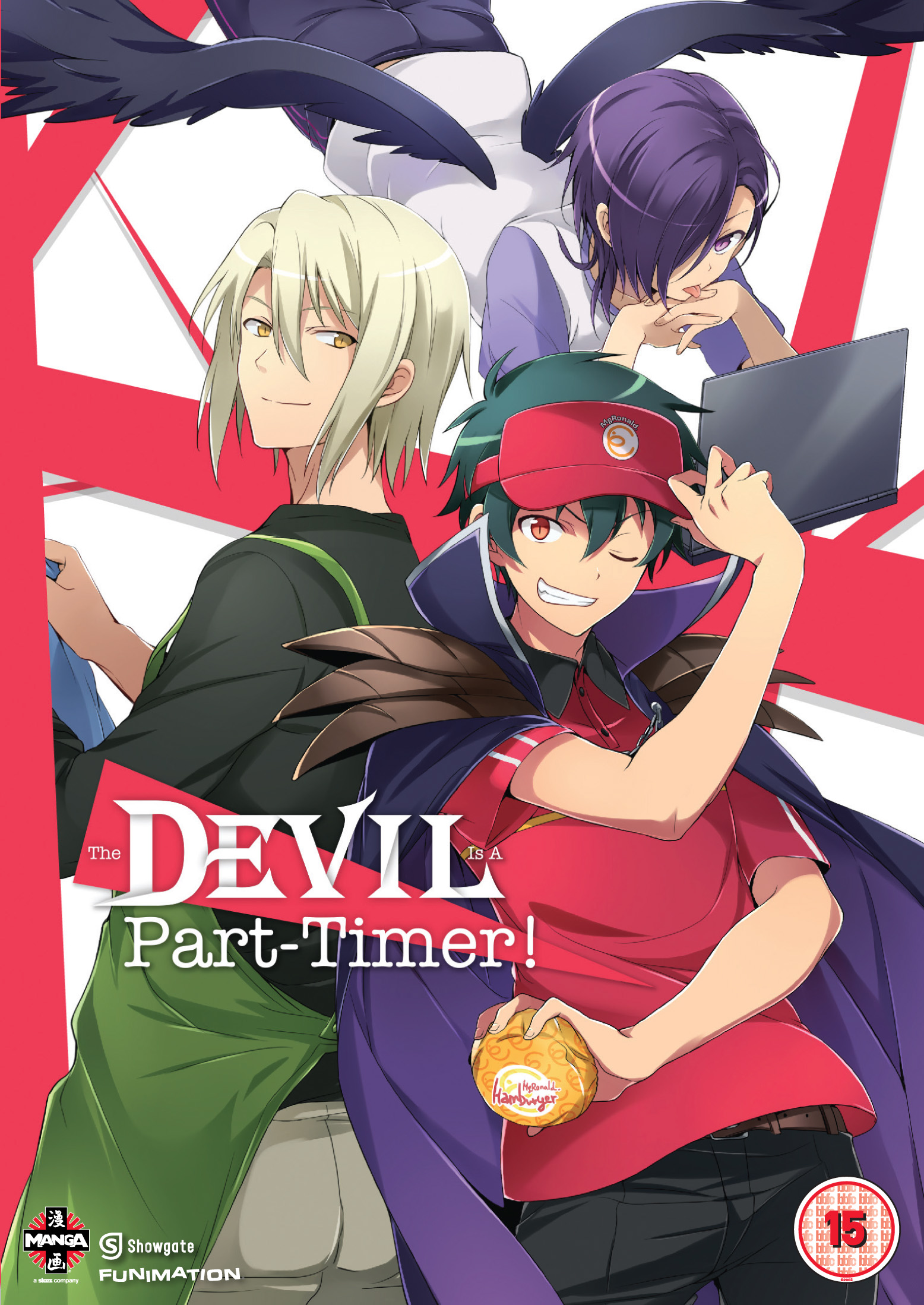 Anime and Manga Reviews: ANIME REVIEW:THE DEVIL IS A PART-TIMER! - Anime Like The Devil Is A Part Timer