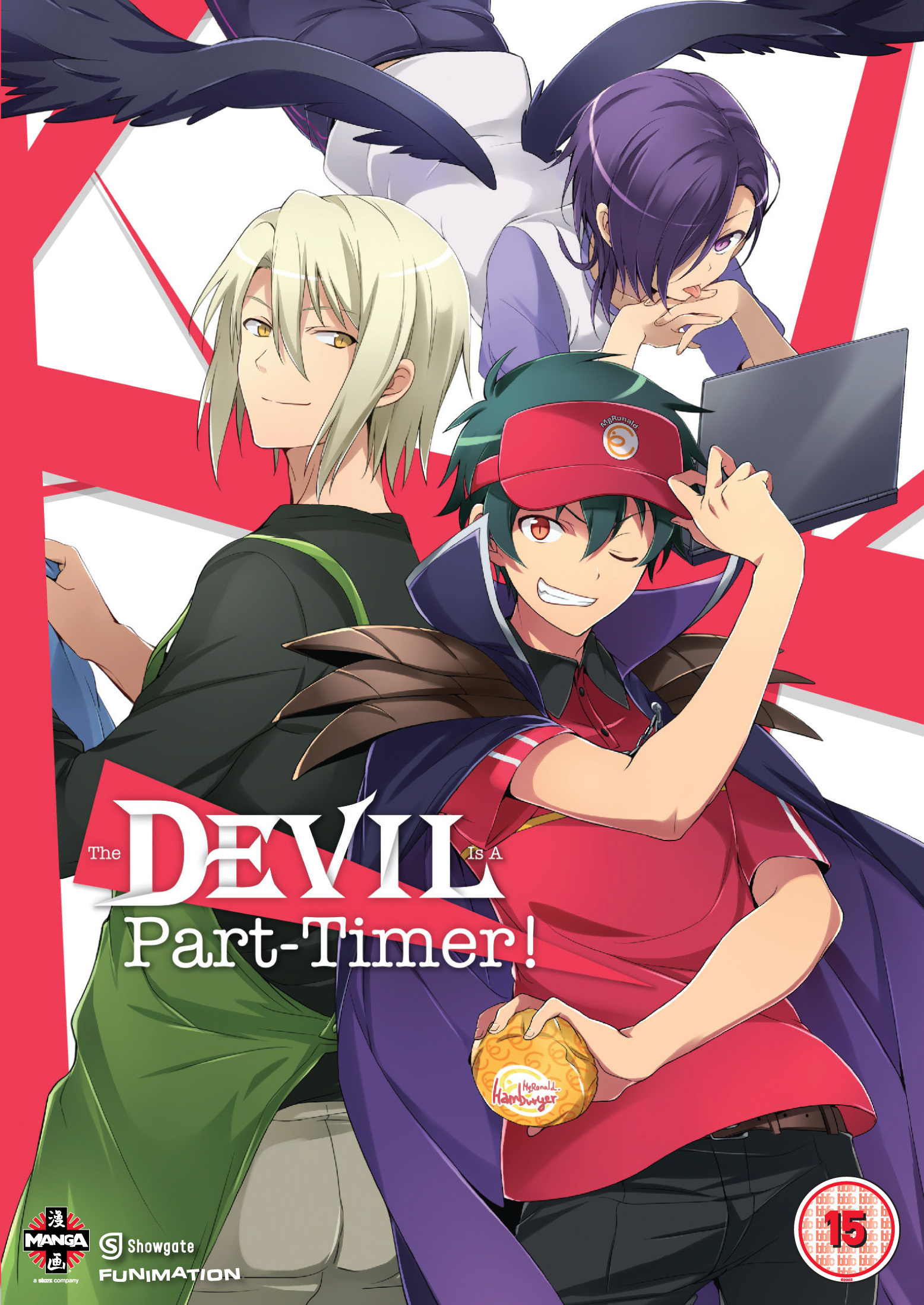 Anime and Manga Reviews: ANIME REVIEW:THE DEVIL IS A PART-TIMER!