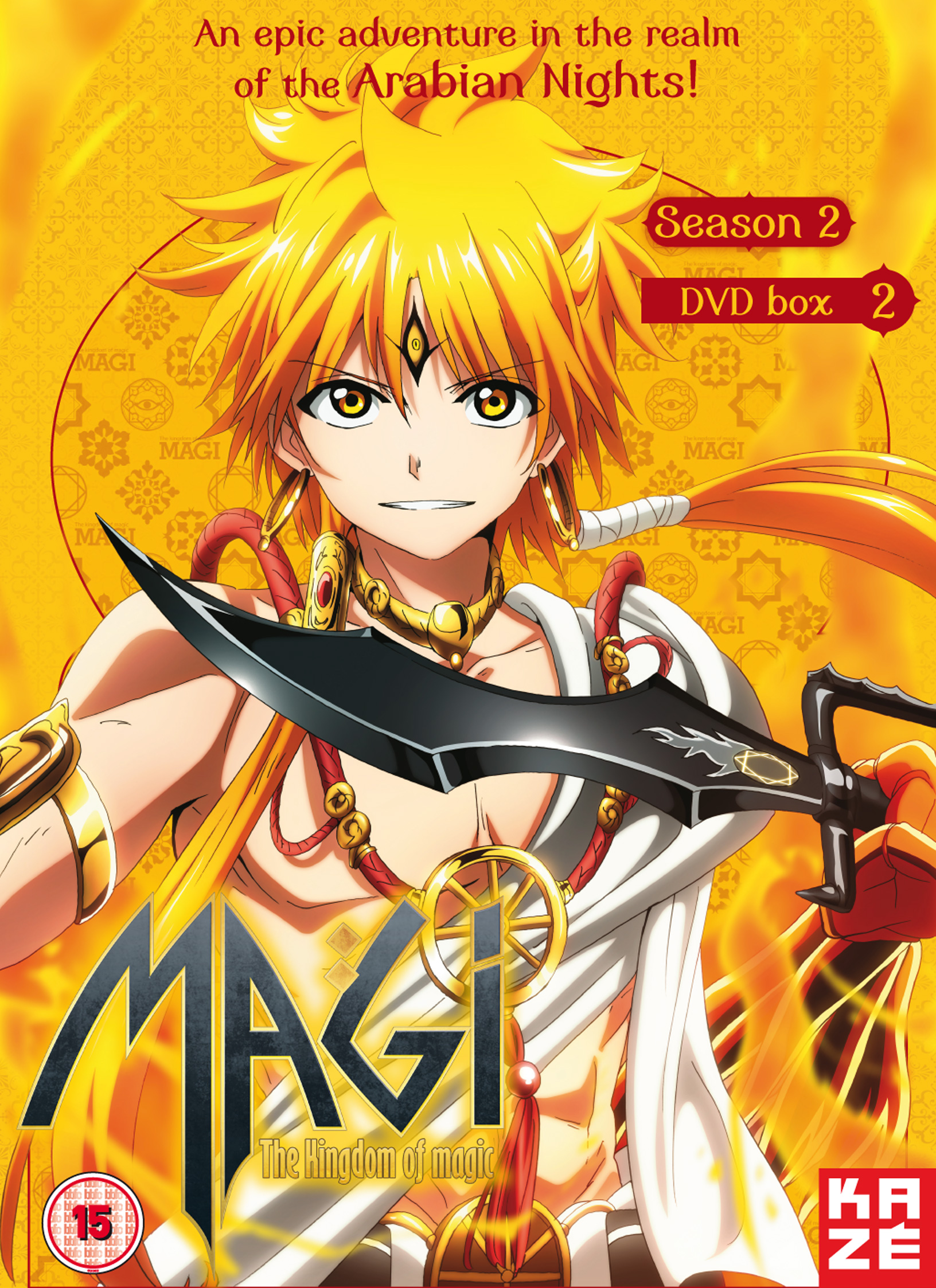 Magi: The Kingdom of Magic (Season 2) Part 1 - Fetch Publicity