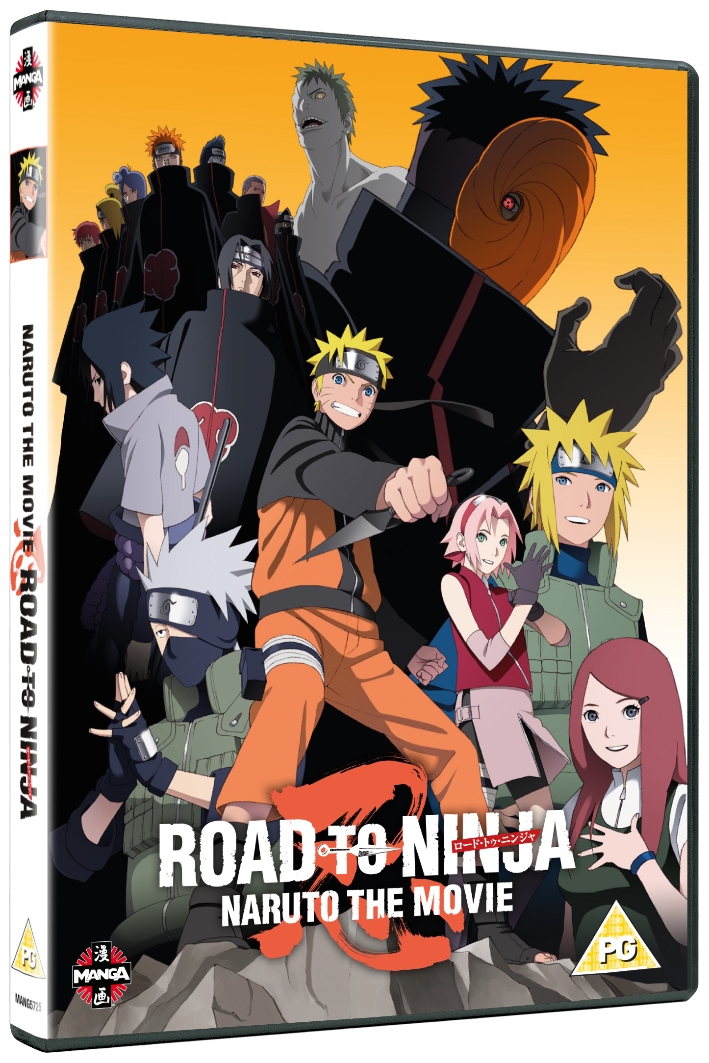 Naruto: Road To Ninja Moviegoers to Get Original DVD in Japan