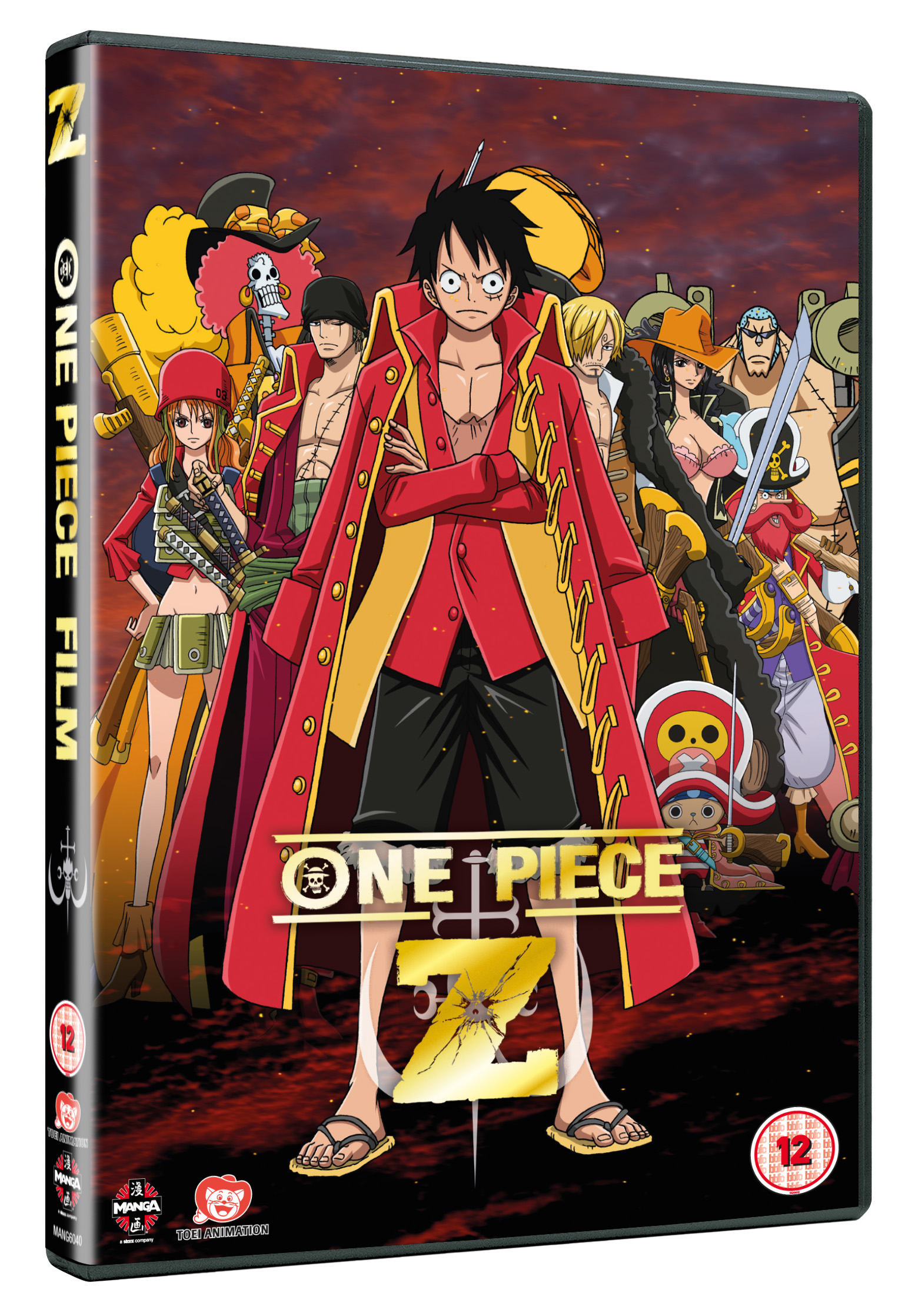 One Piece: Film Z - DVD