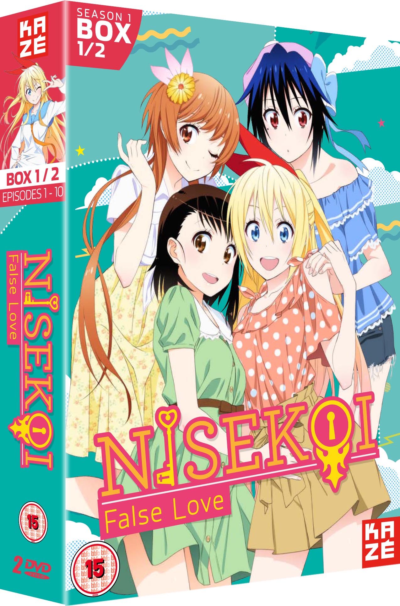 Nisekoi: A Series of False Love and True Laughs – OTAQUEST