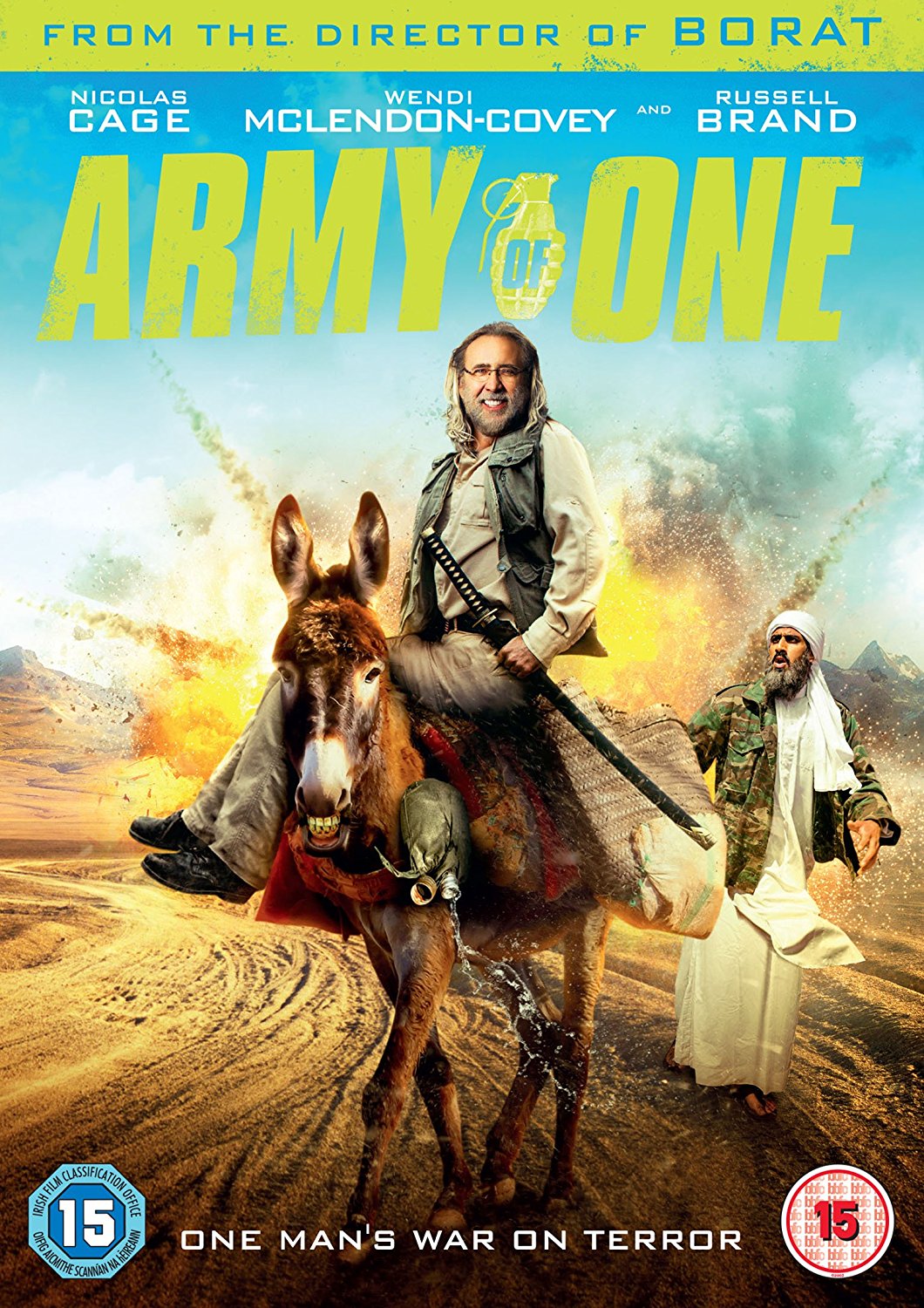 Army of One - Fetch Publicity1060 x 1500